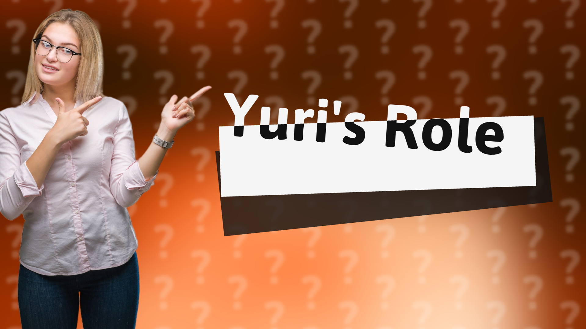 Yuri's Role
