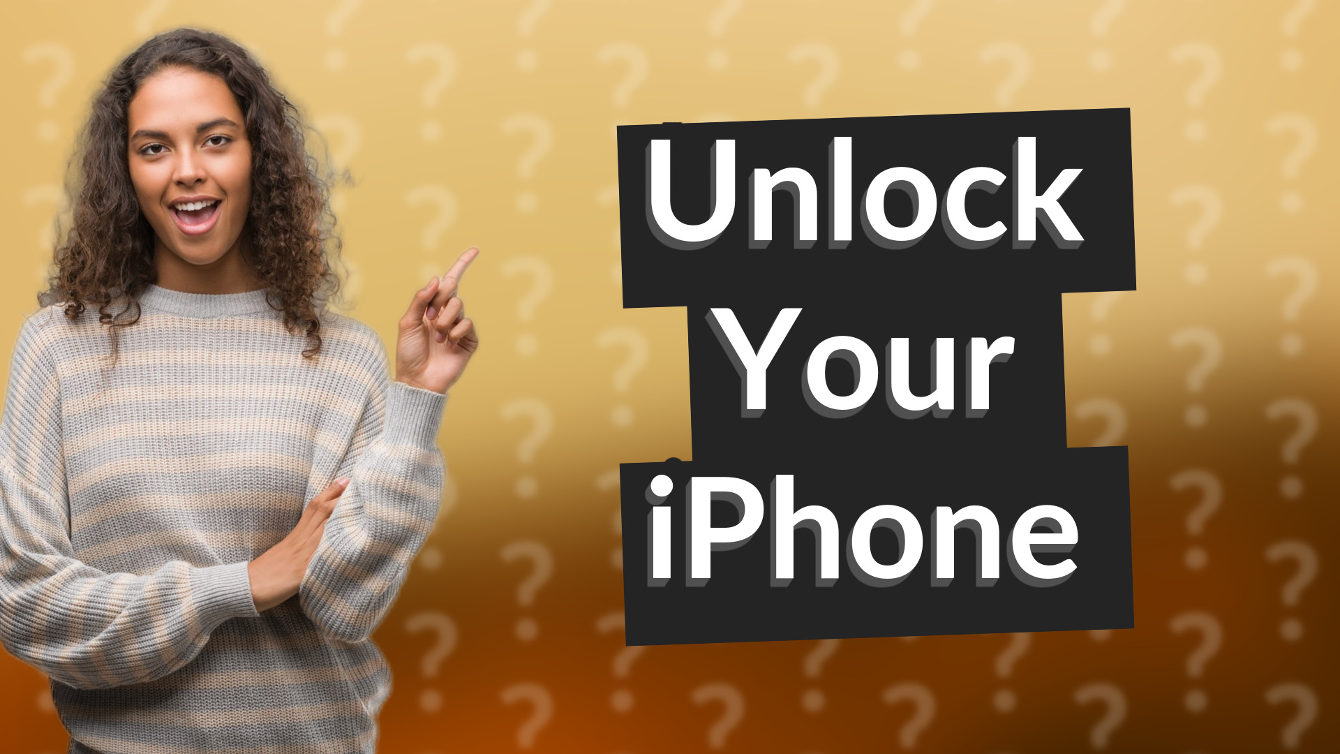 Unlock Your iPhone