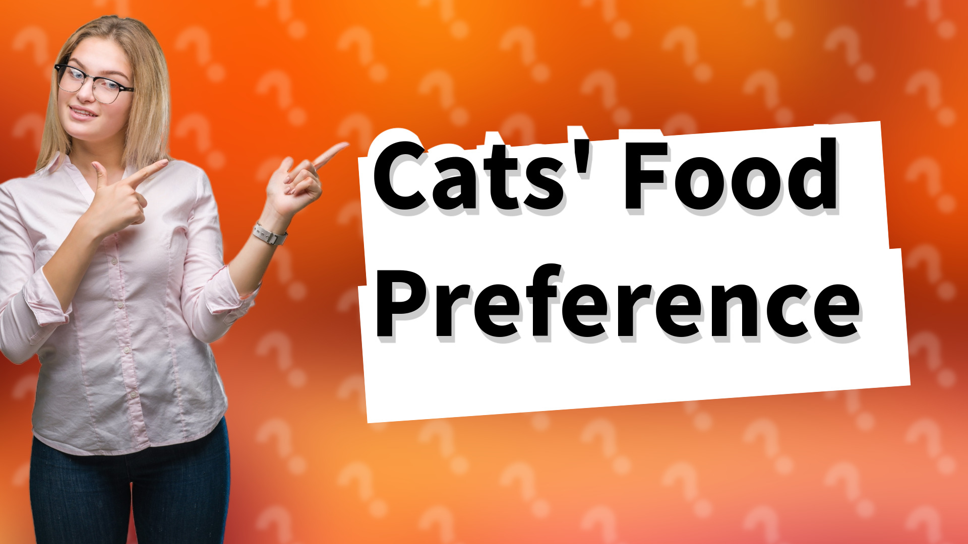 Cats' Food Preference