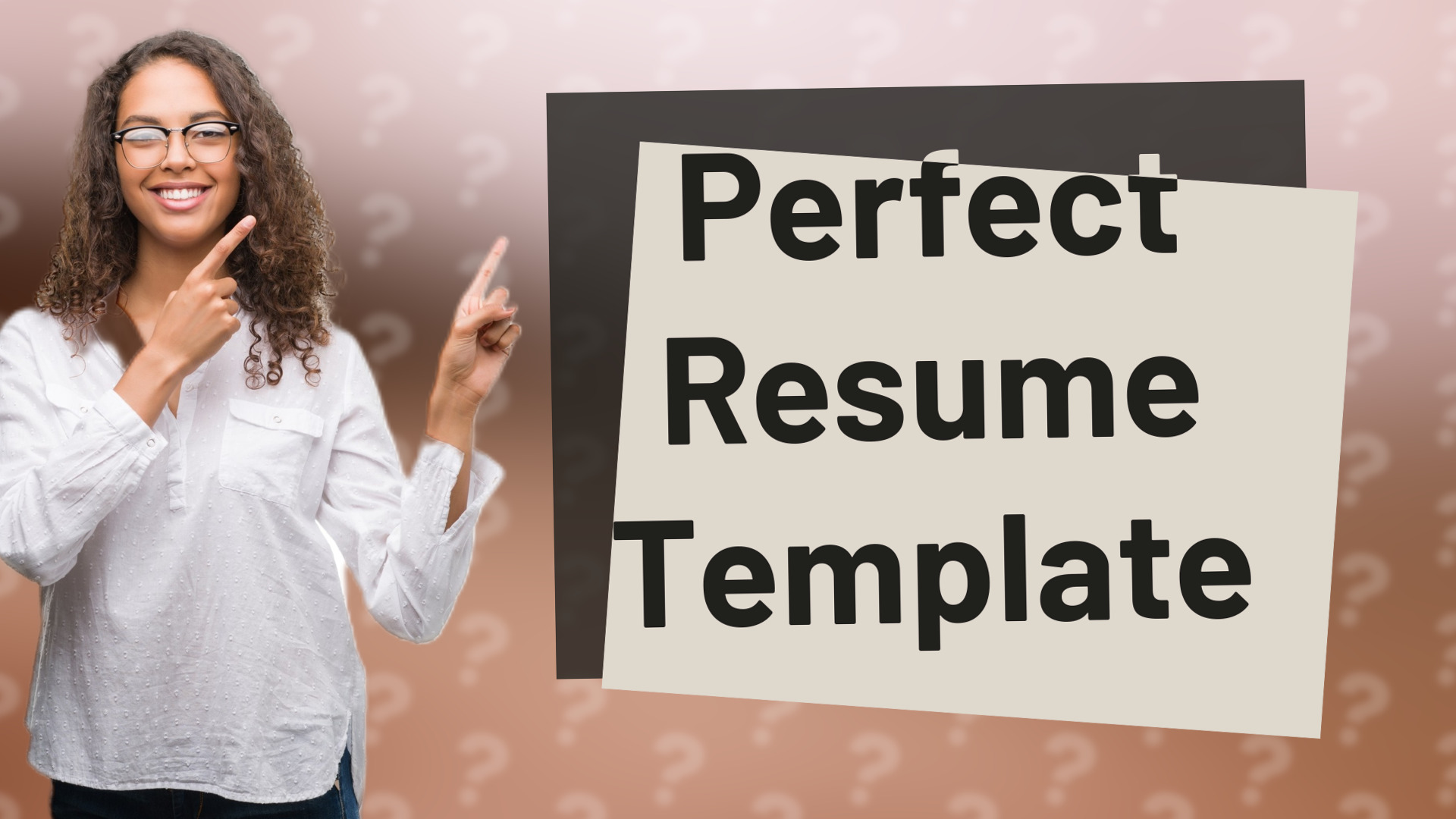 Perfect Resume Template
