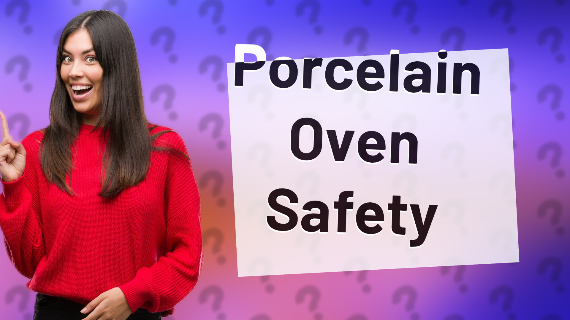 Porcelain Oven Safety