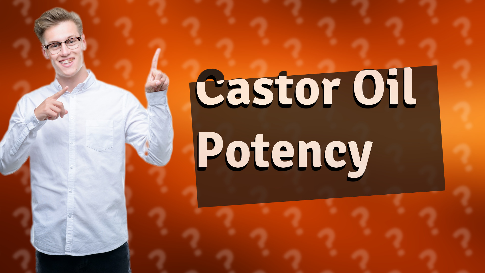 Castor Oil Potency