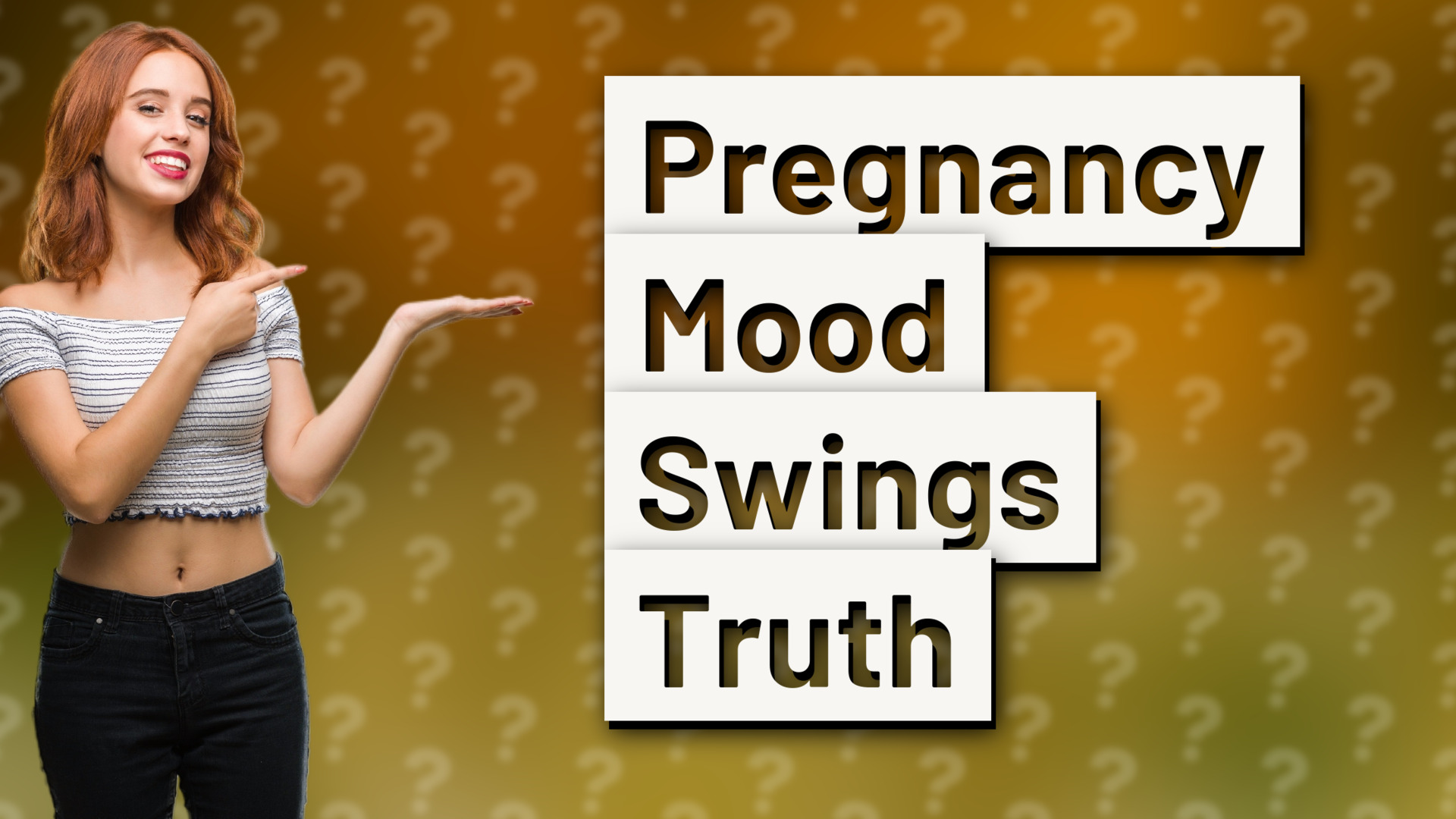 Pregnancy Mood Swings Truth