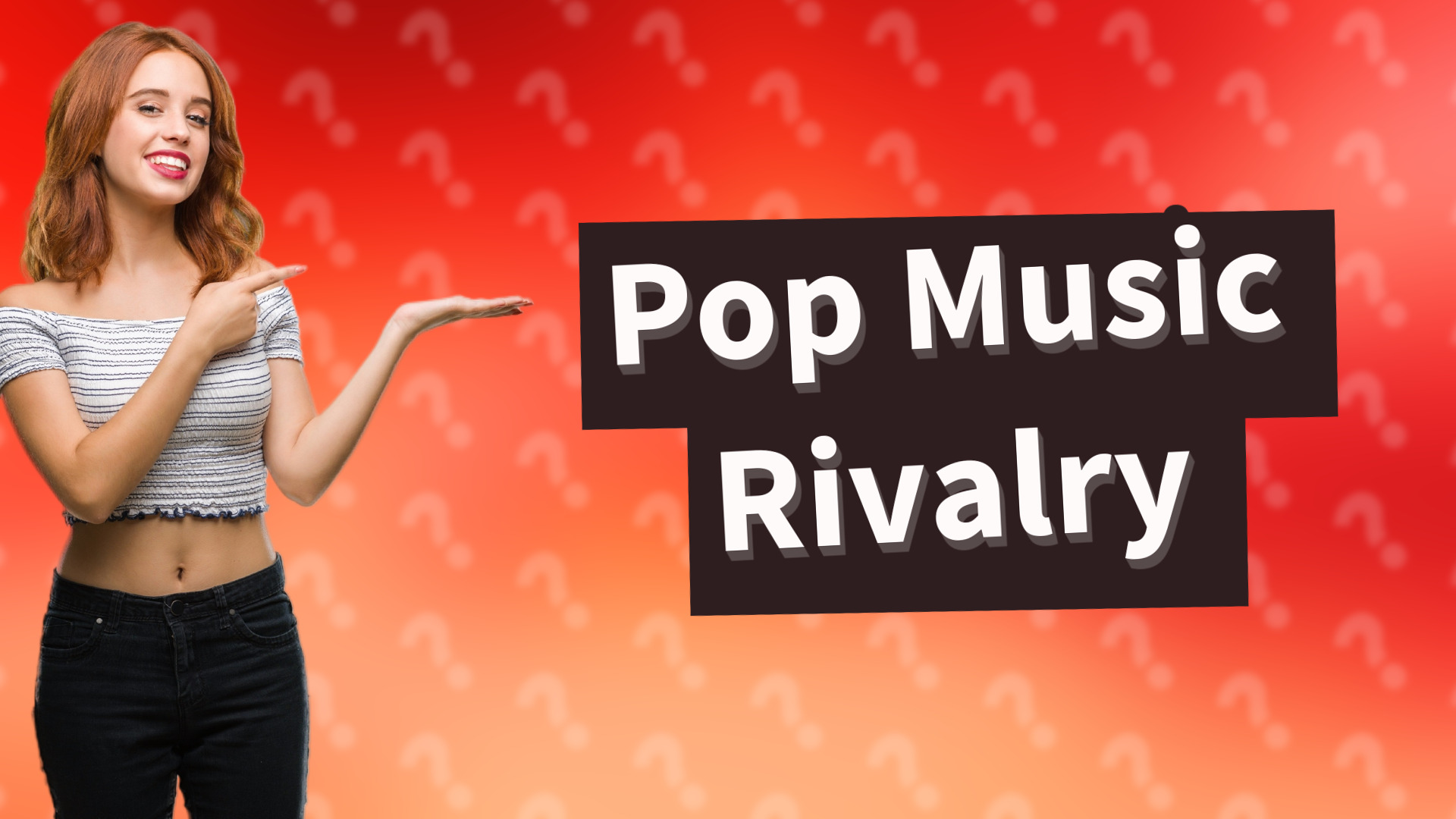 Pop Music Rivalry