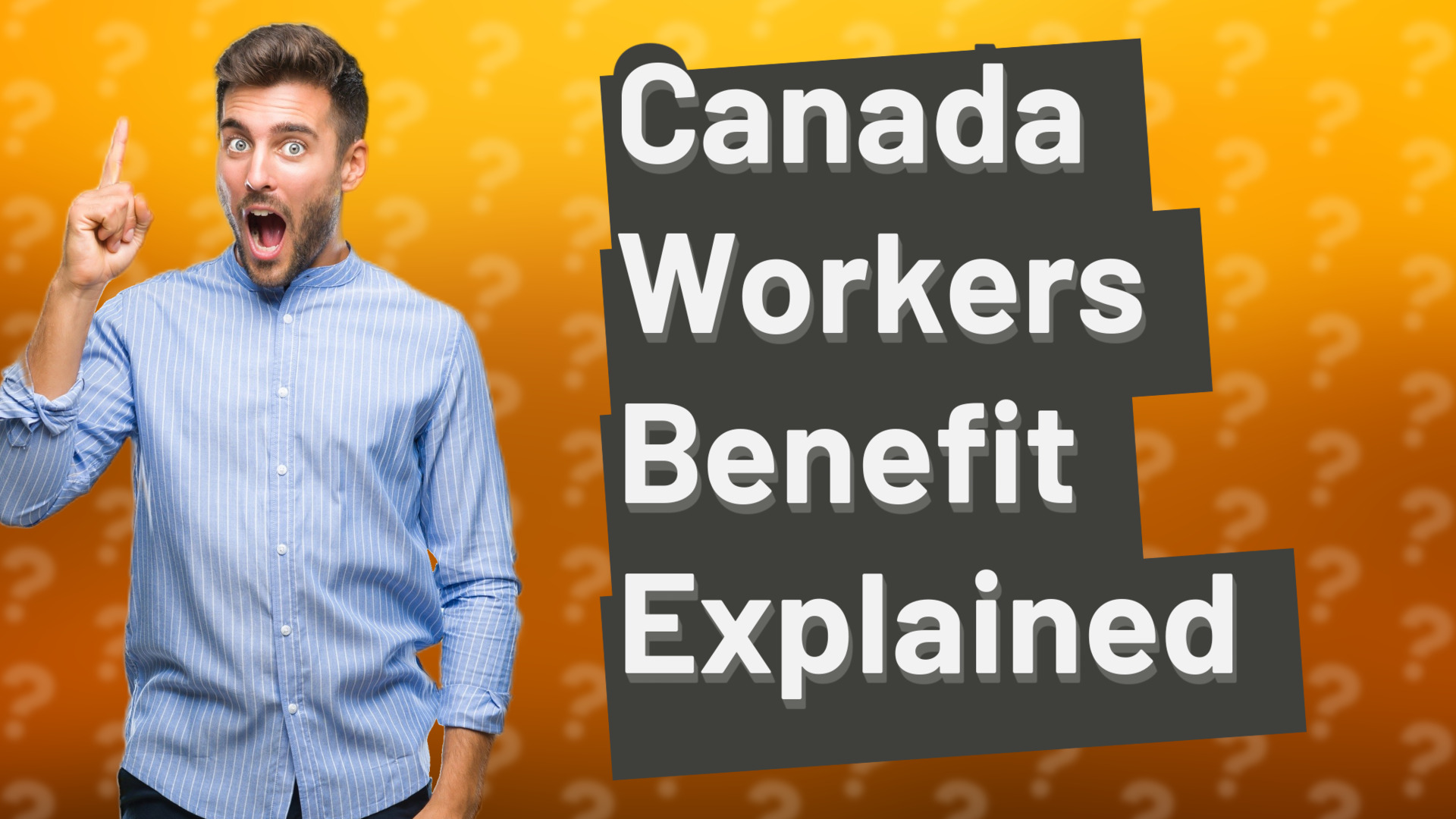 Canada Workers Benefit Explained