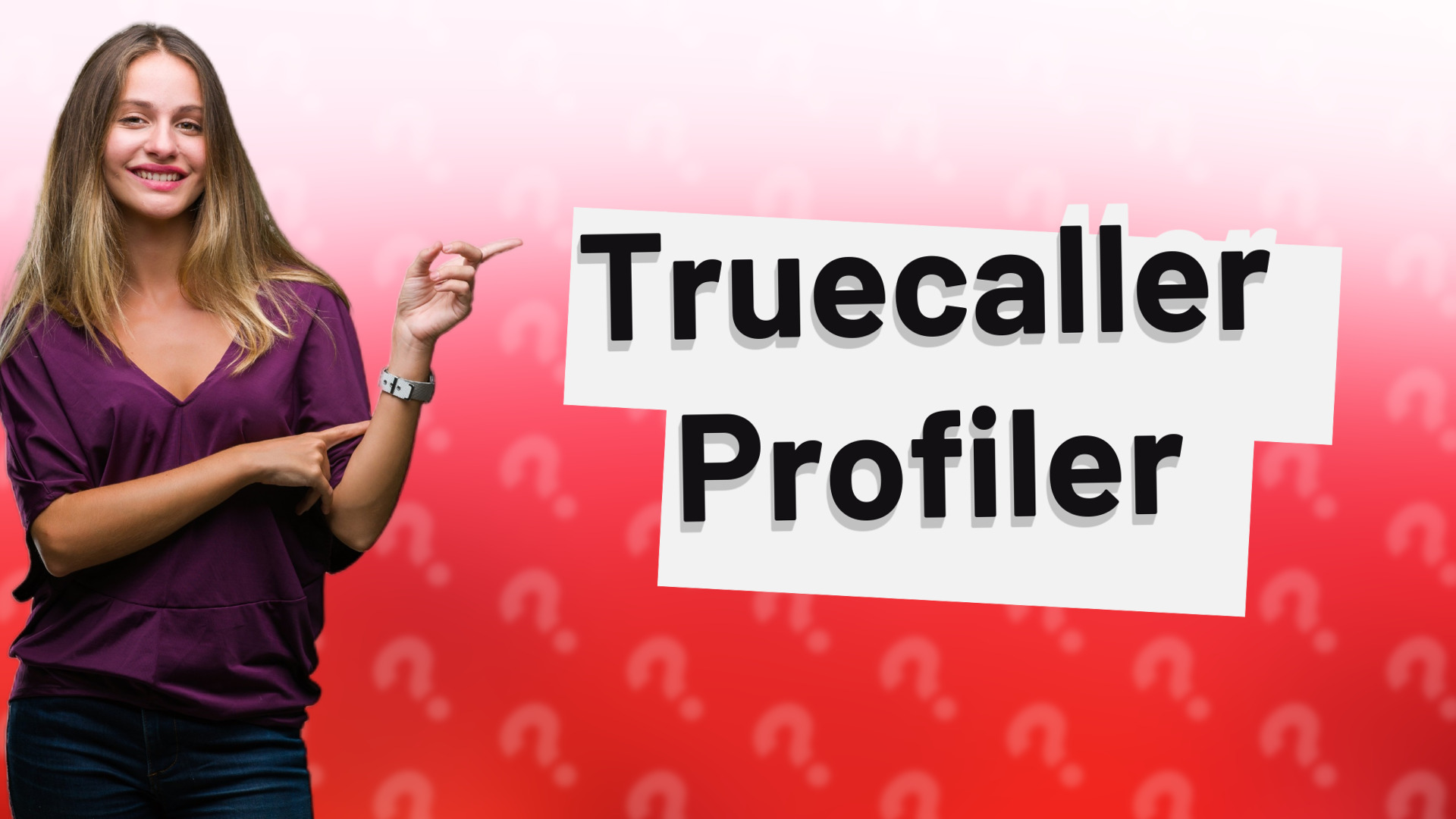 Truecaller Profiler