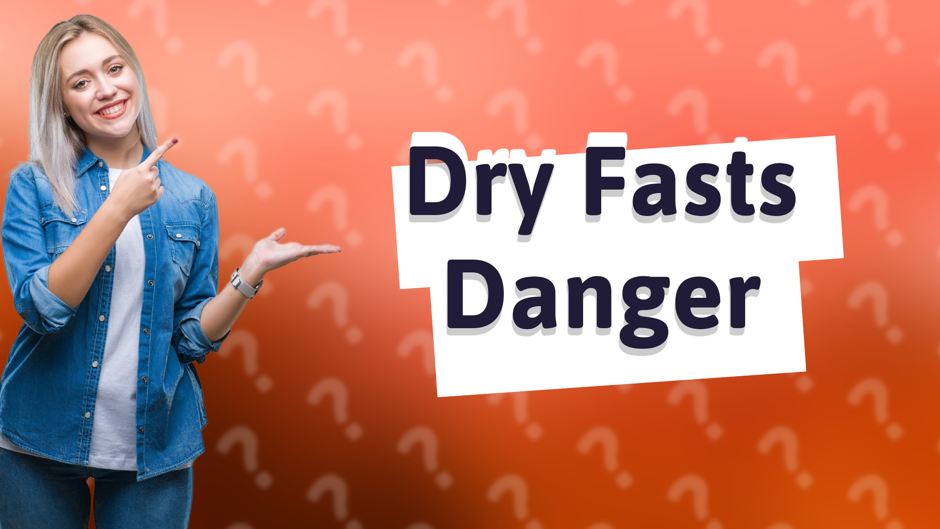 Dry Fasts Danger