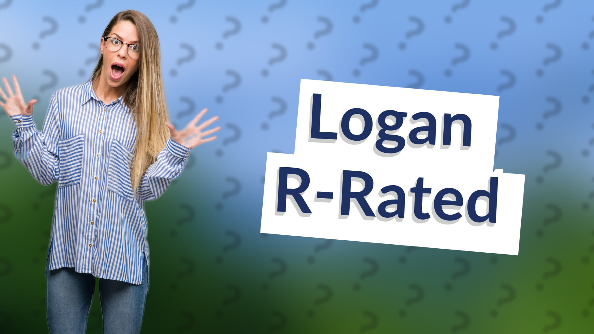 Logan R-Rated