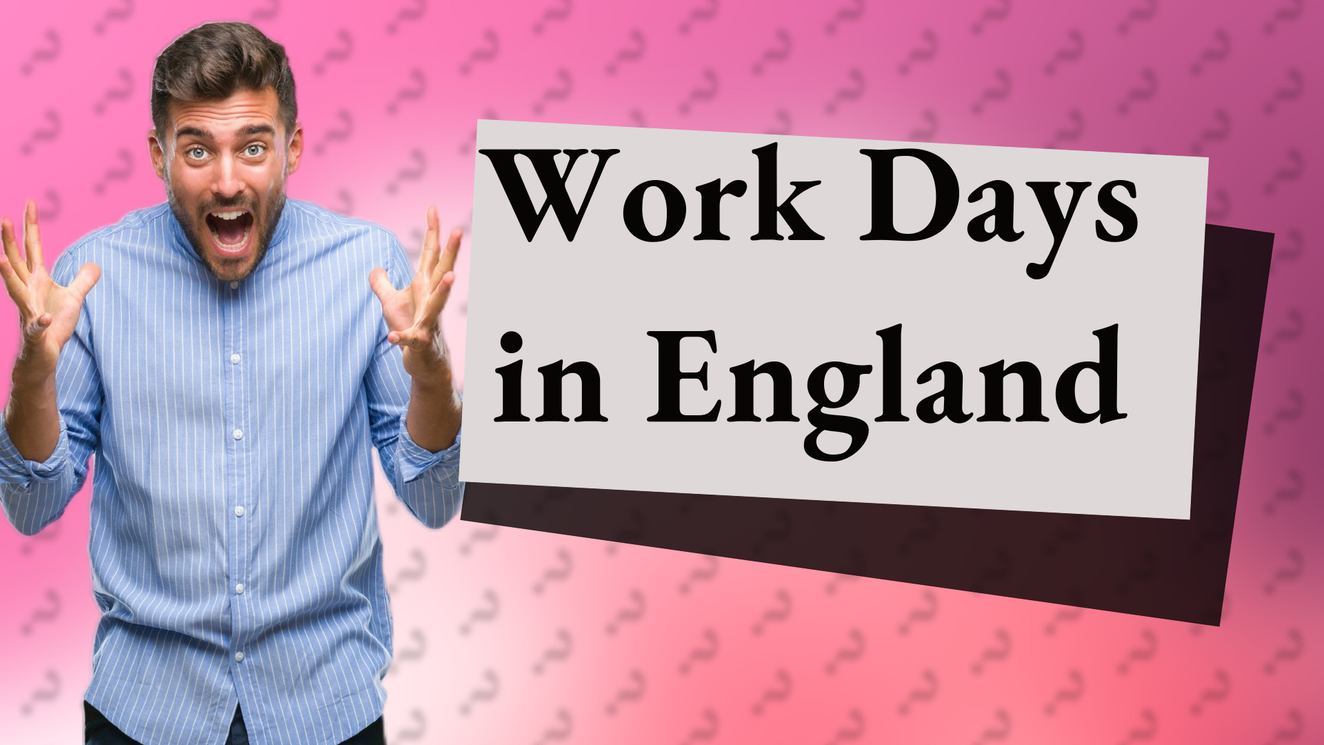Work Days in England