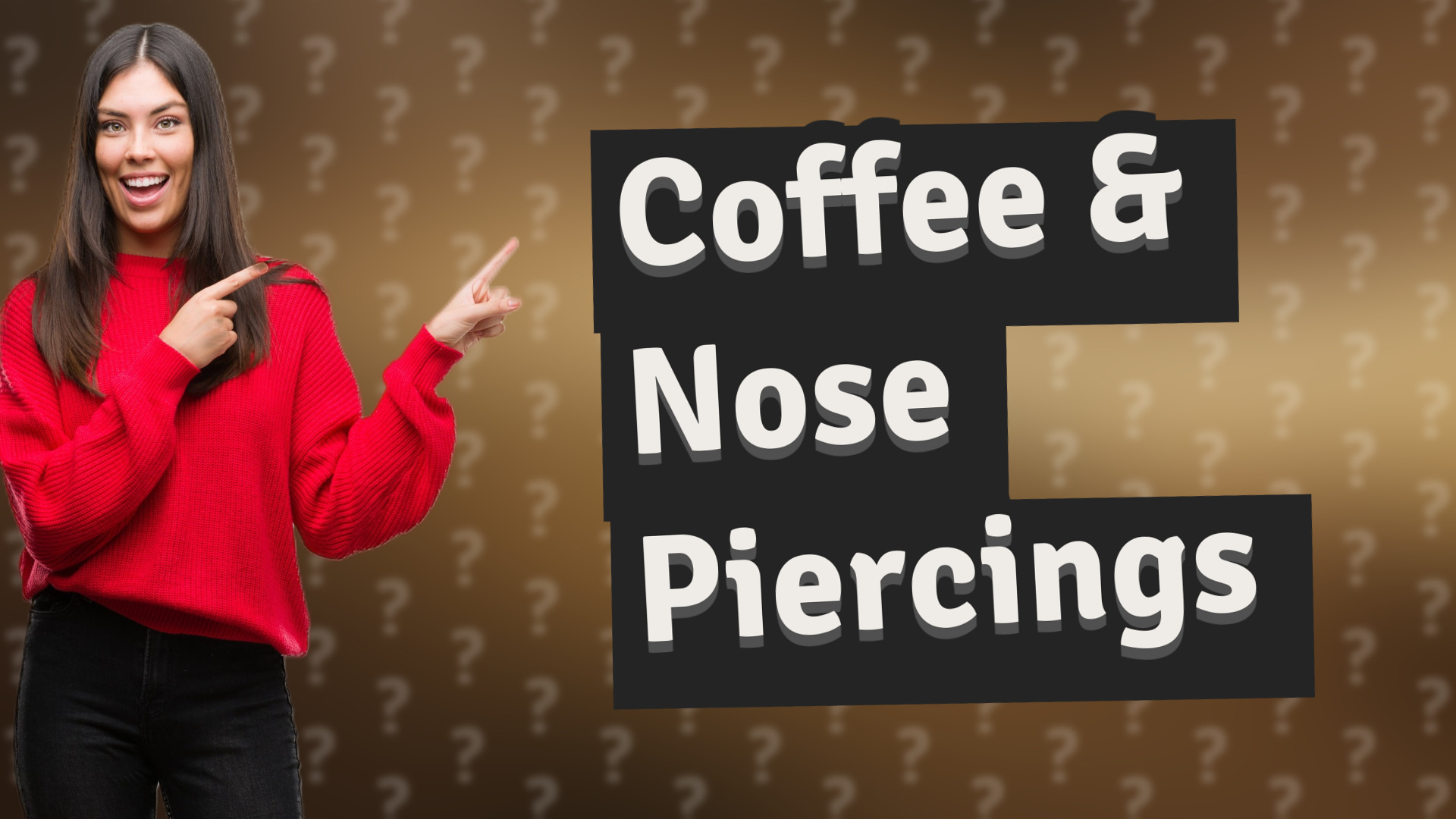 Coffee & Nose Piercings