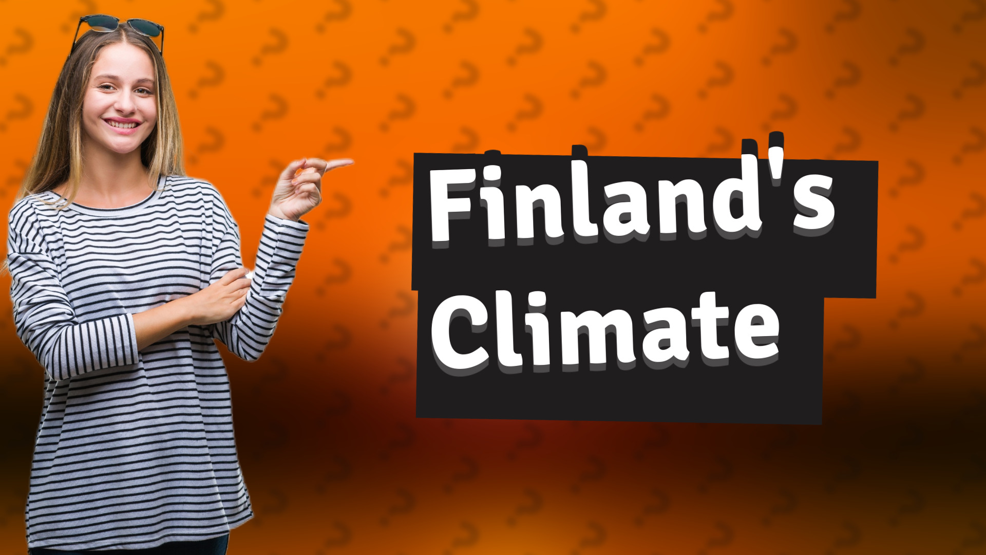 Finland's Climate