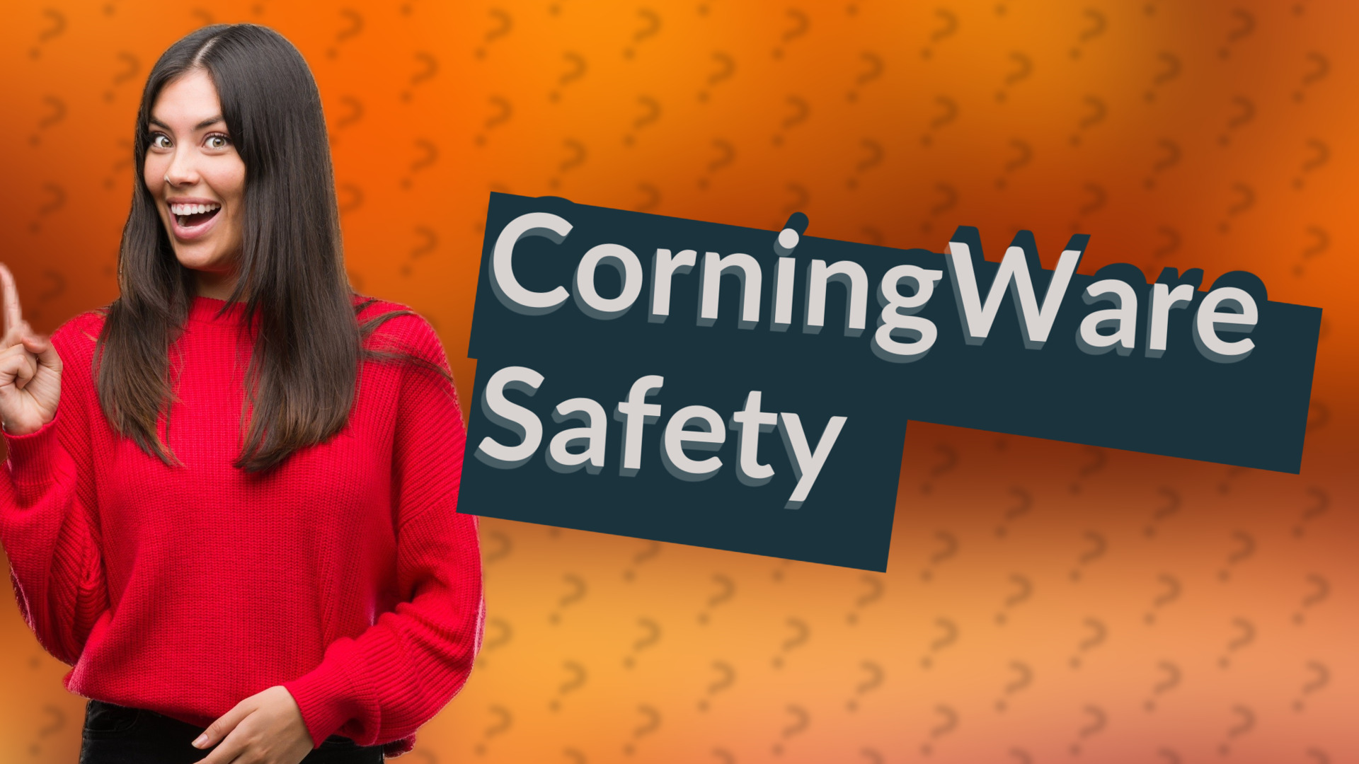 CorningWare Safety