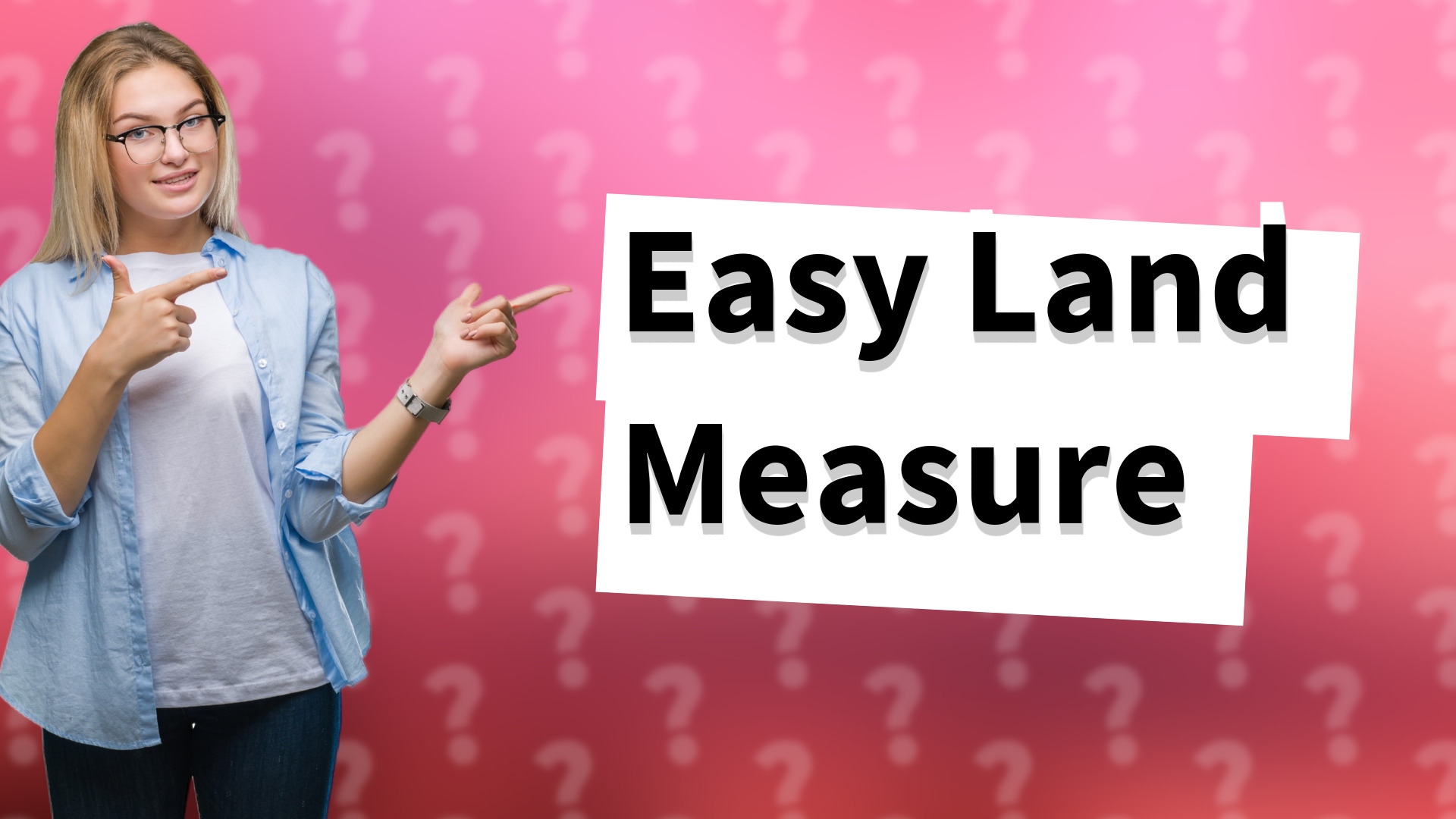 Easy Land Measure