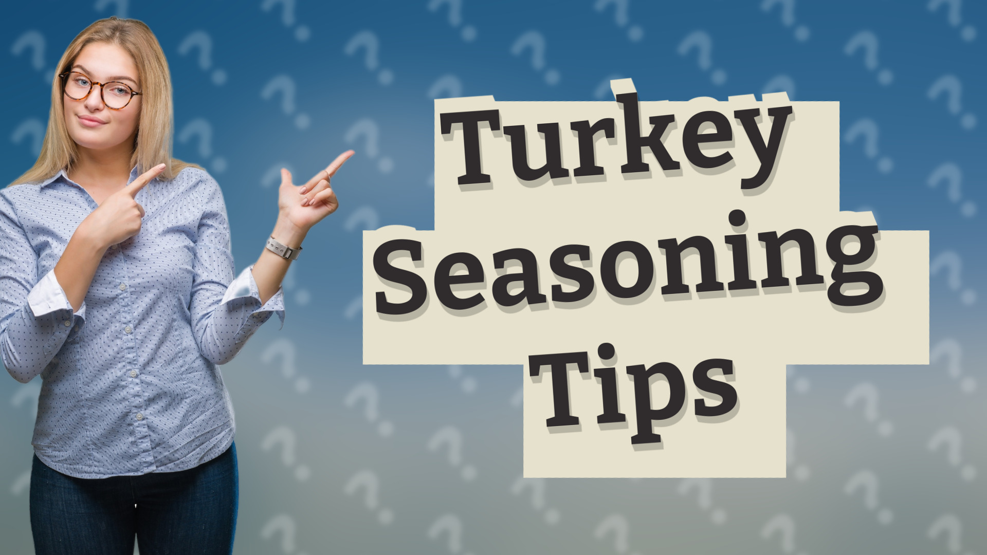 Turkey Seasoning Tips