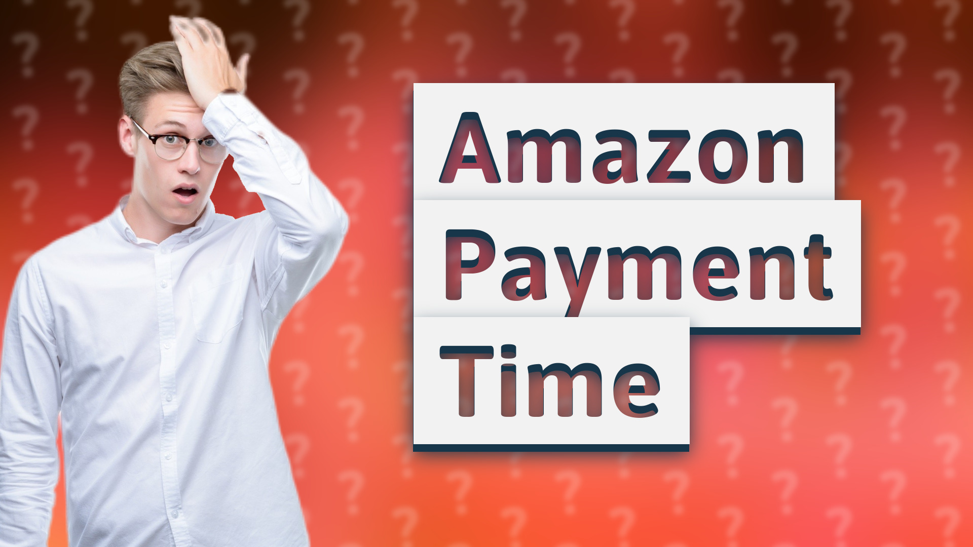Amazon Payment Time