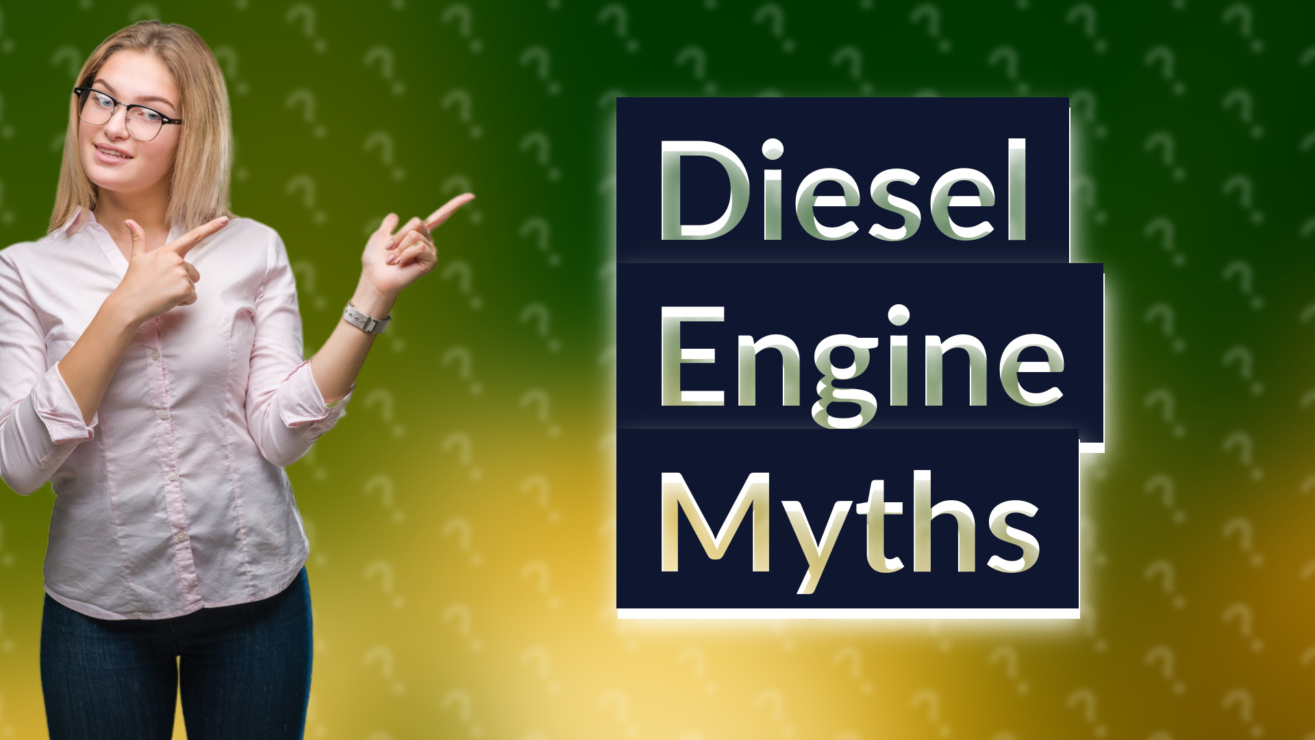 Diesel Engine Myths