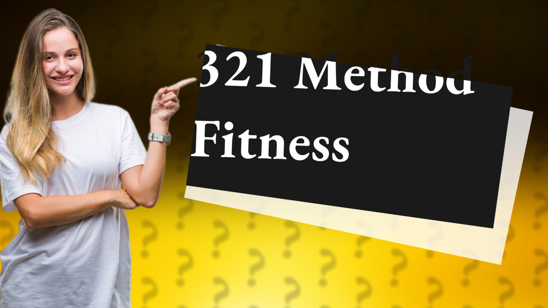 321 Method Fitness