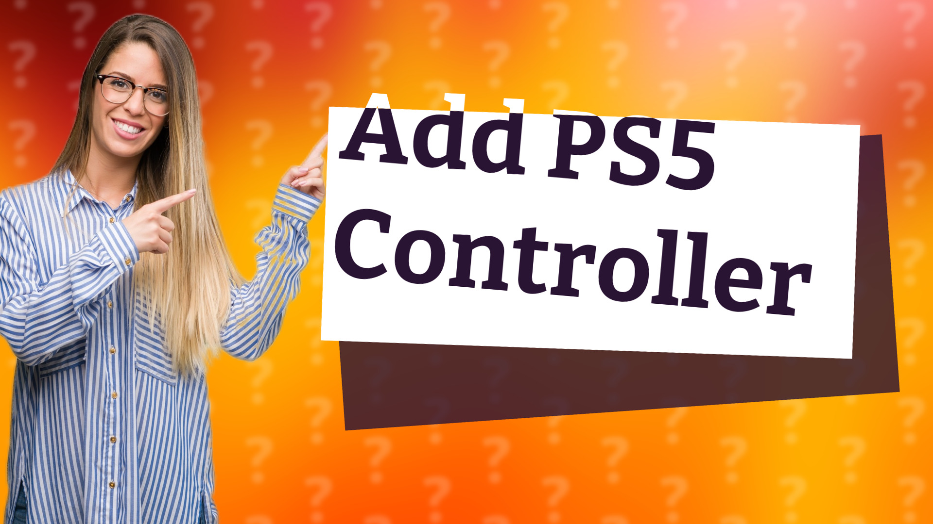 Add PS5 Controller