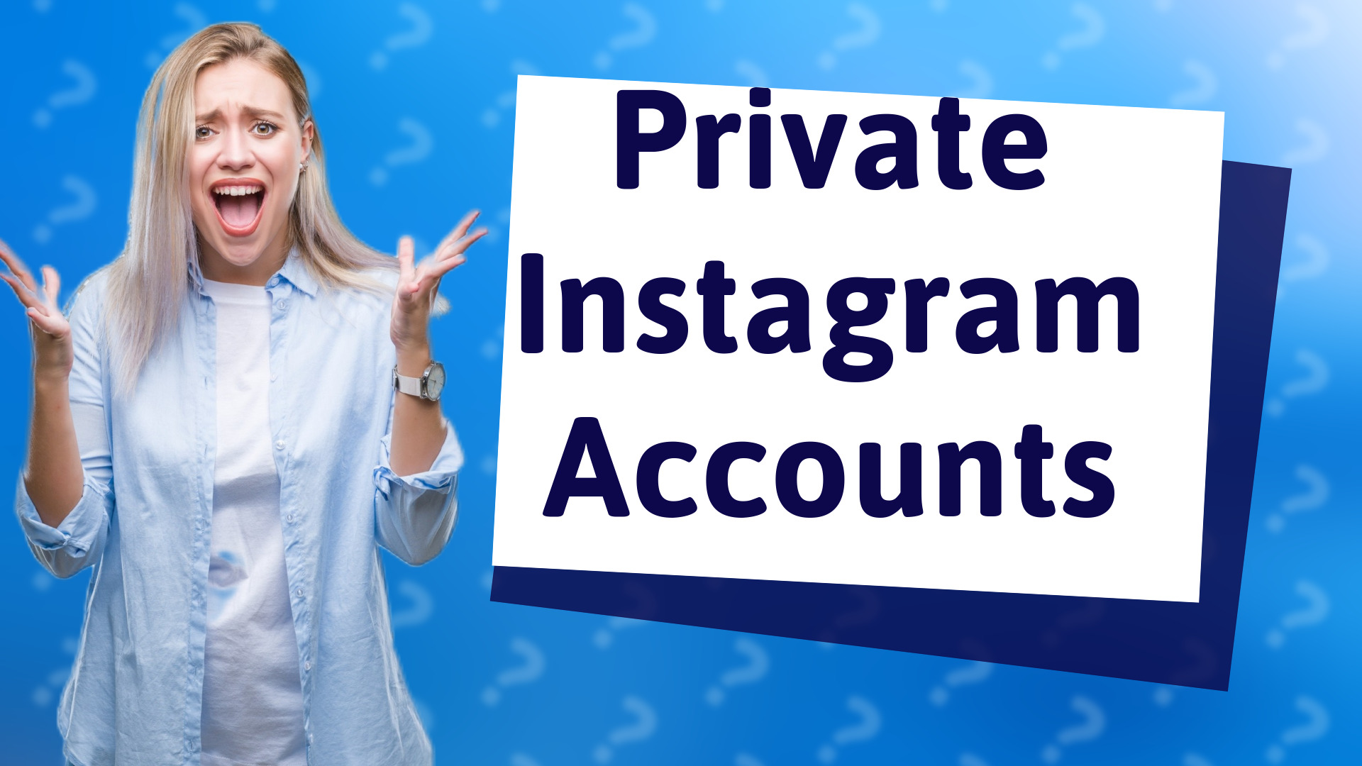 Private Instagram Accounts