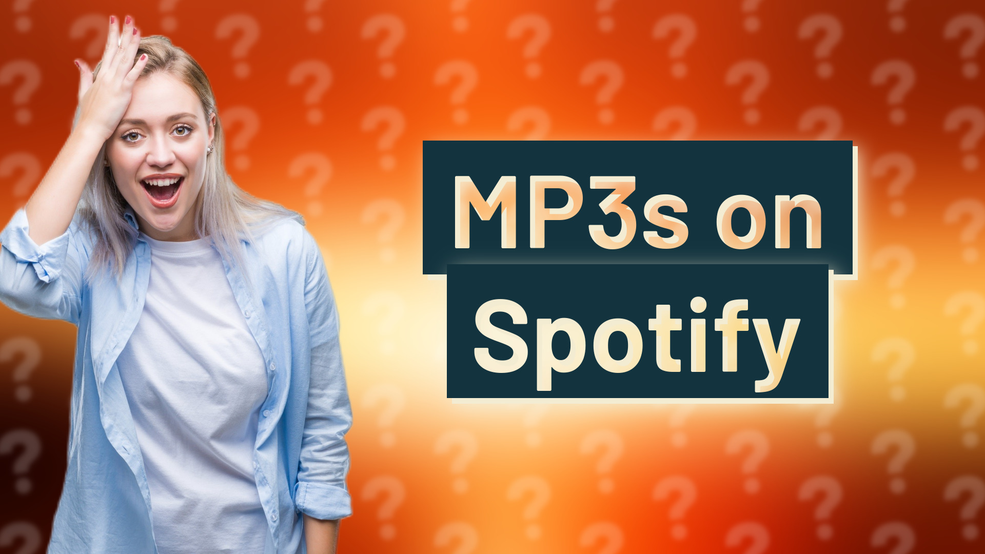 MP3s on Spotify