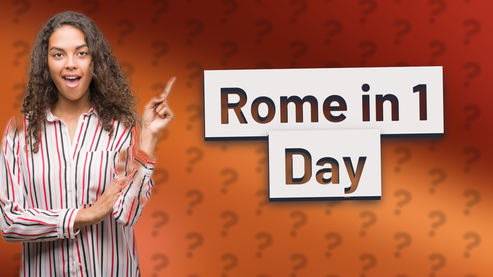 Rome in 1 Day