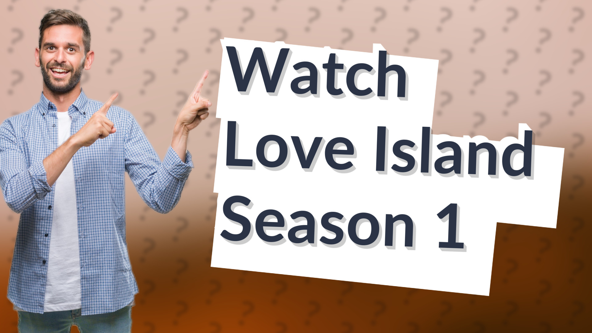 Watch Love Island Season 1