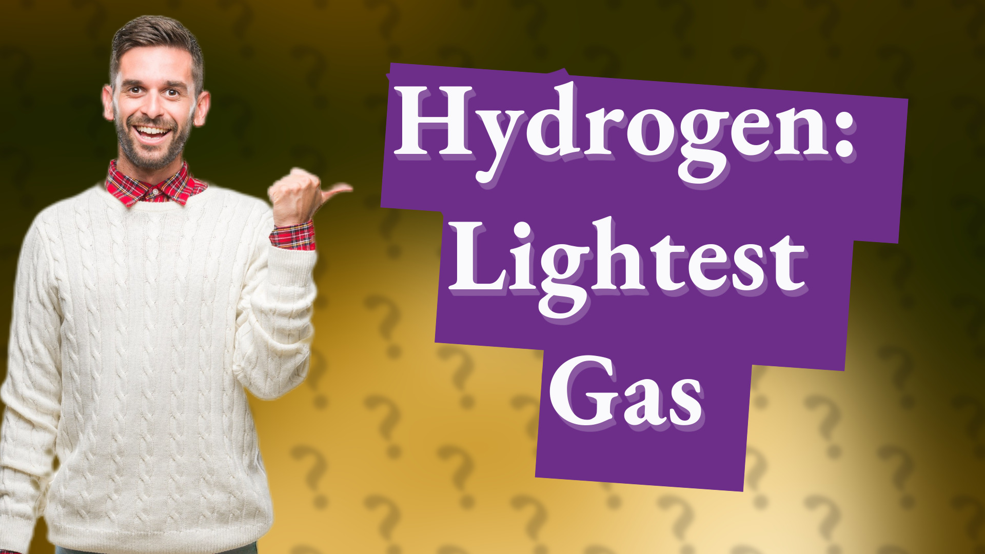 Hydrogen: Lightest Gas