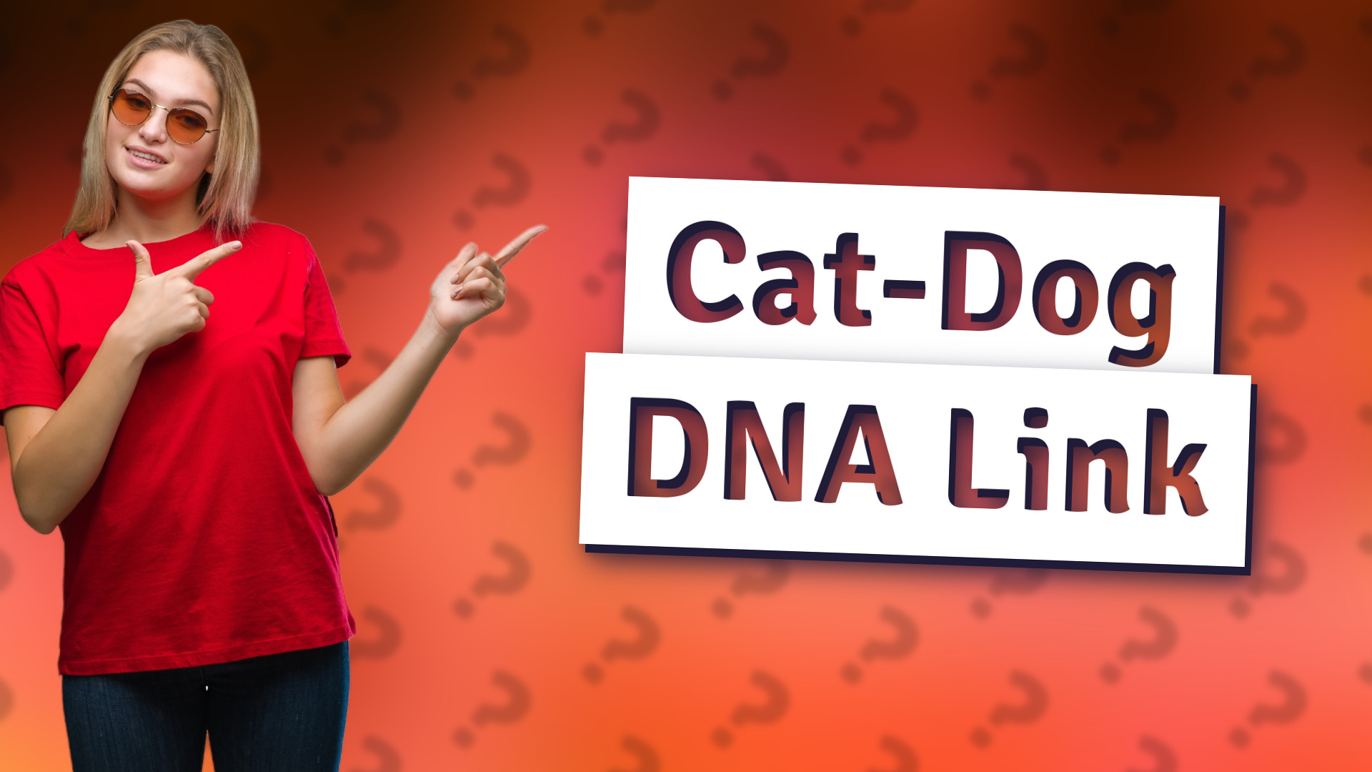 Cat-Dog DNA Link
