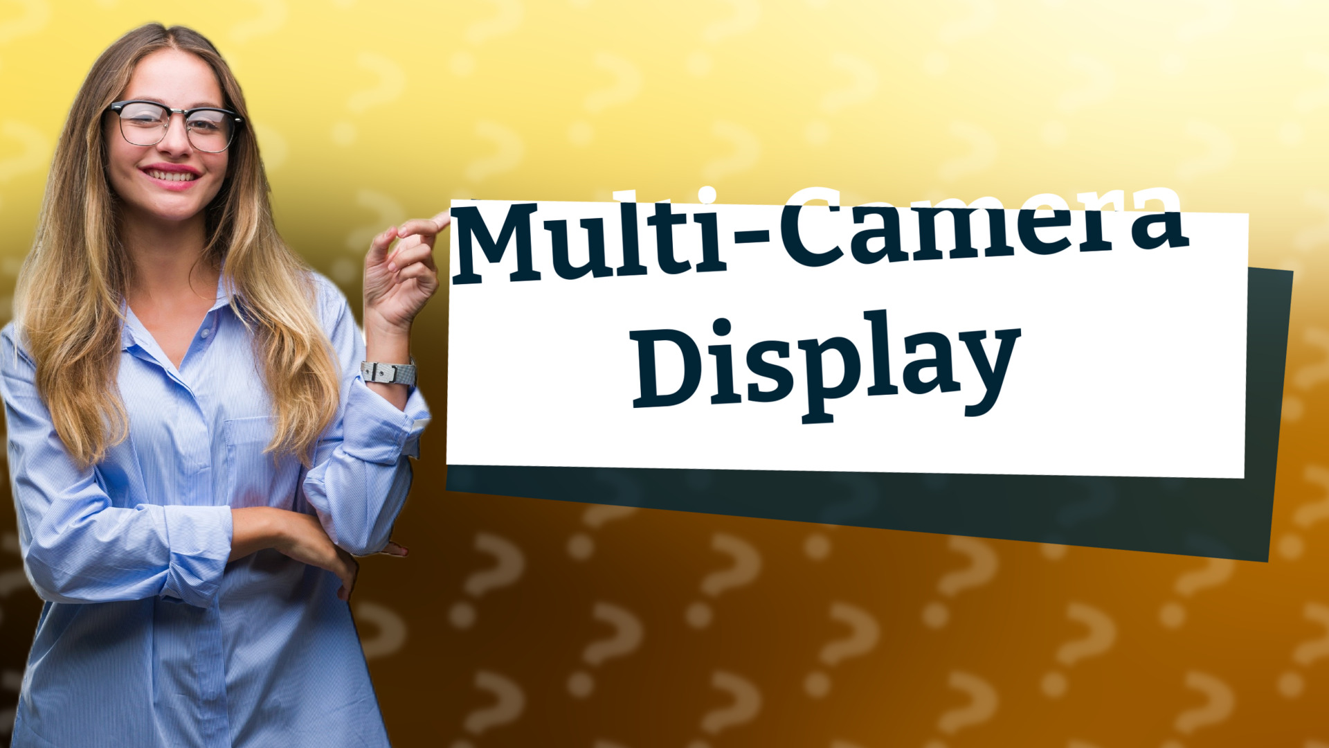 Multi-Camera Display