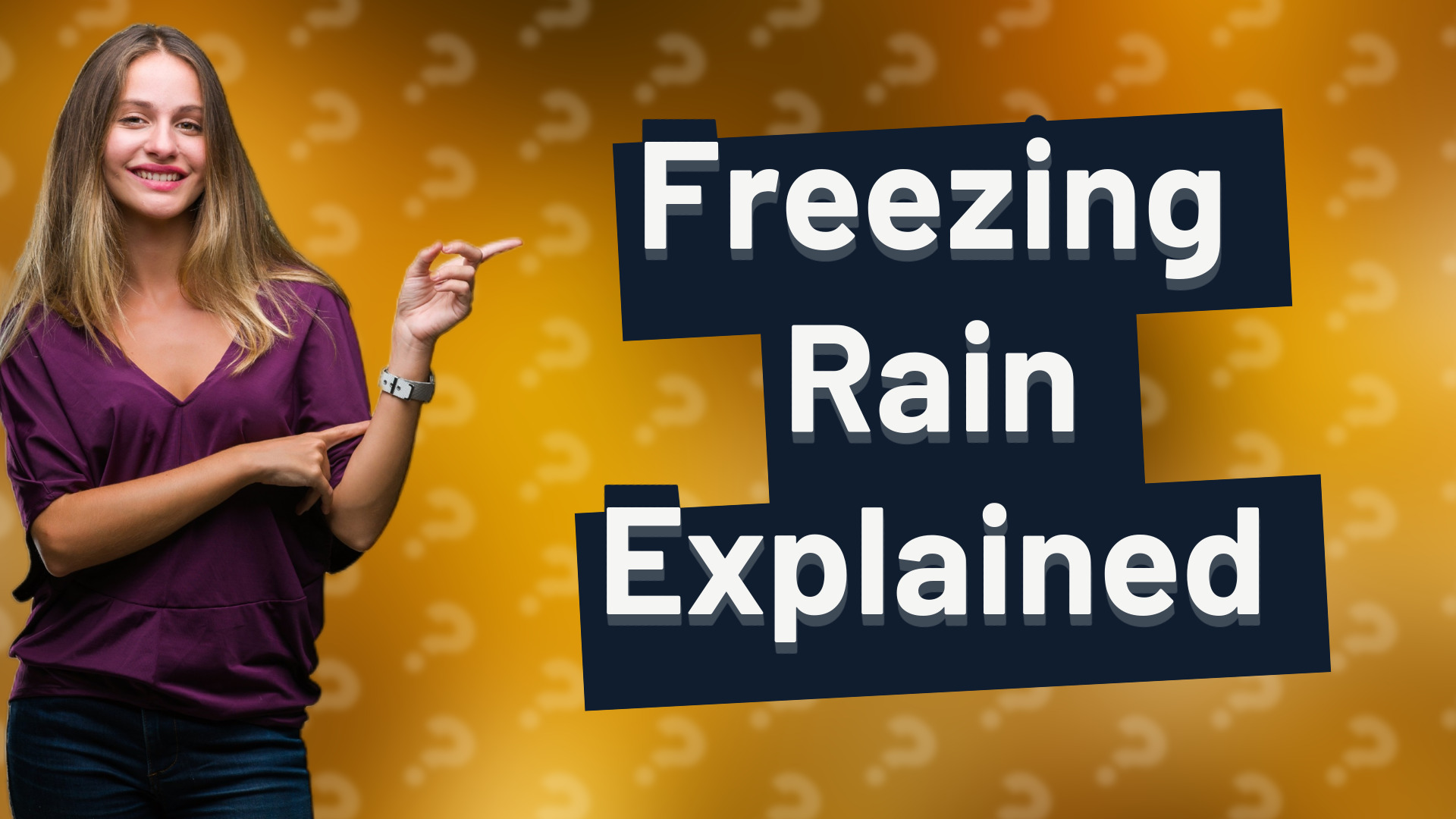 Freezing Rain Explained