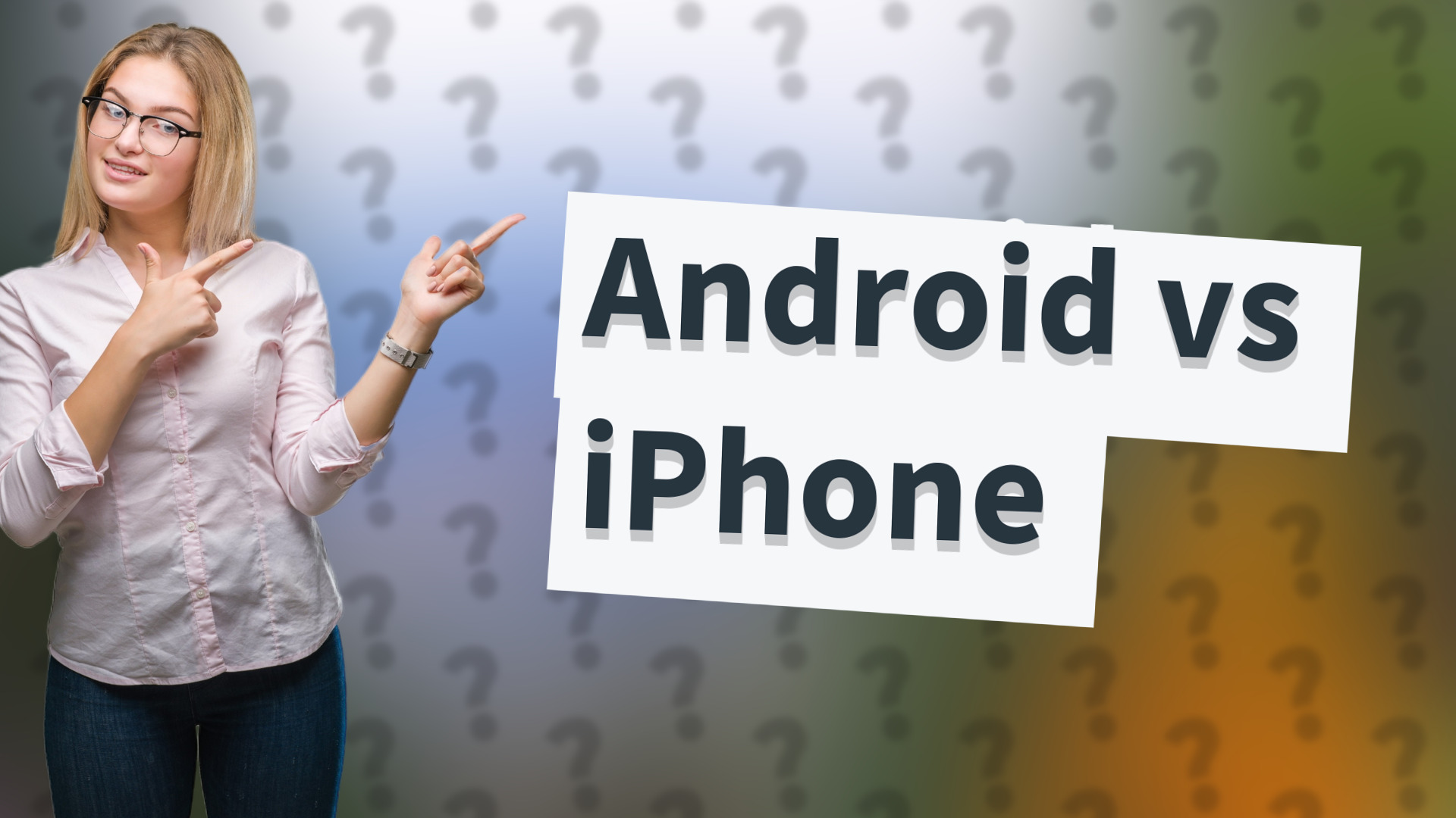 Android vs iPhone