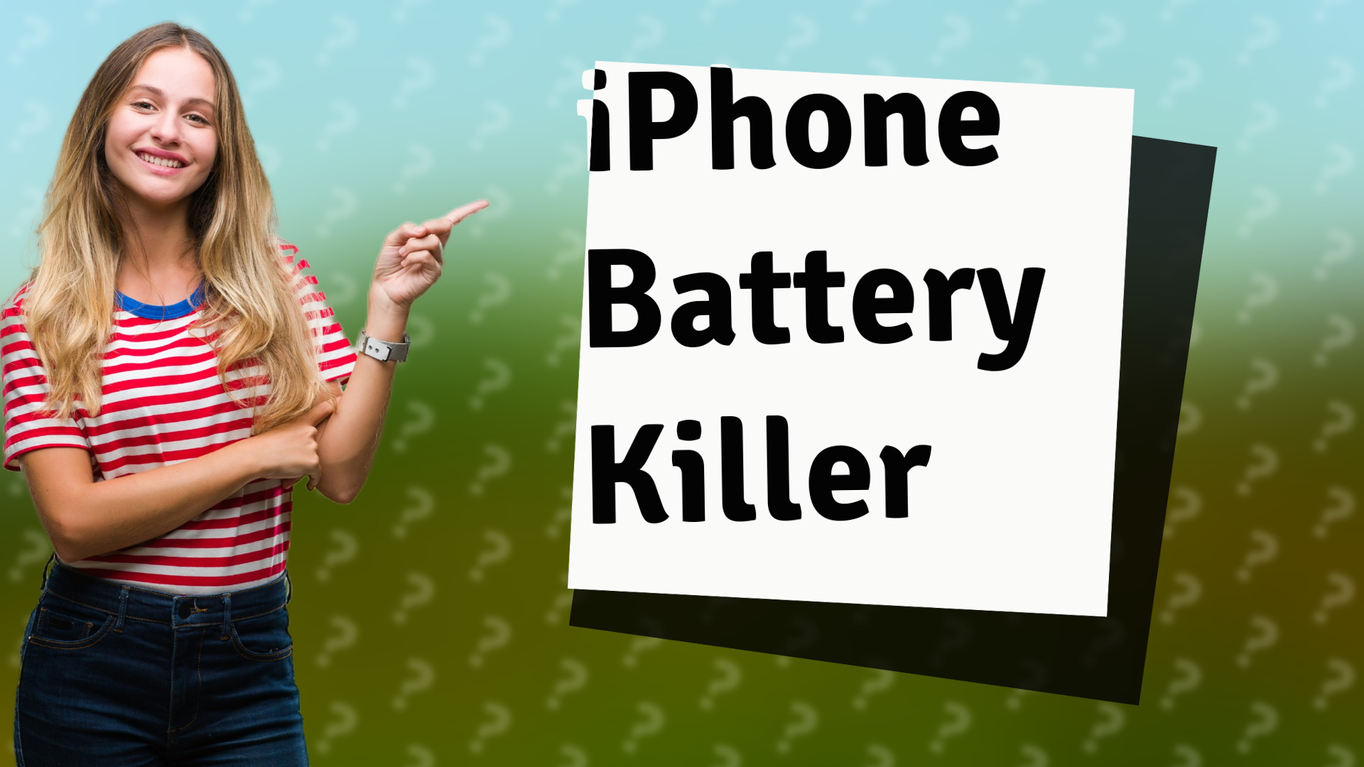 iPhone Battery Killer