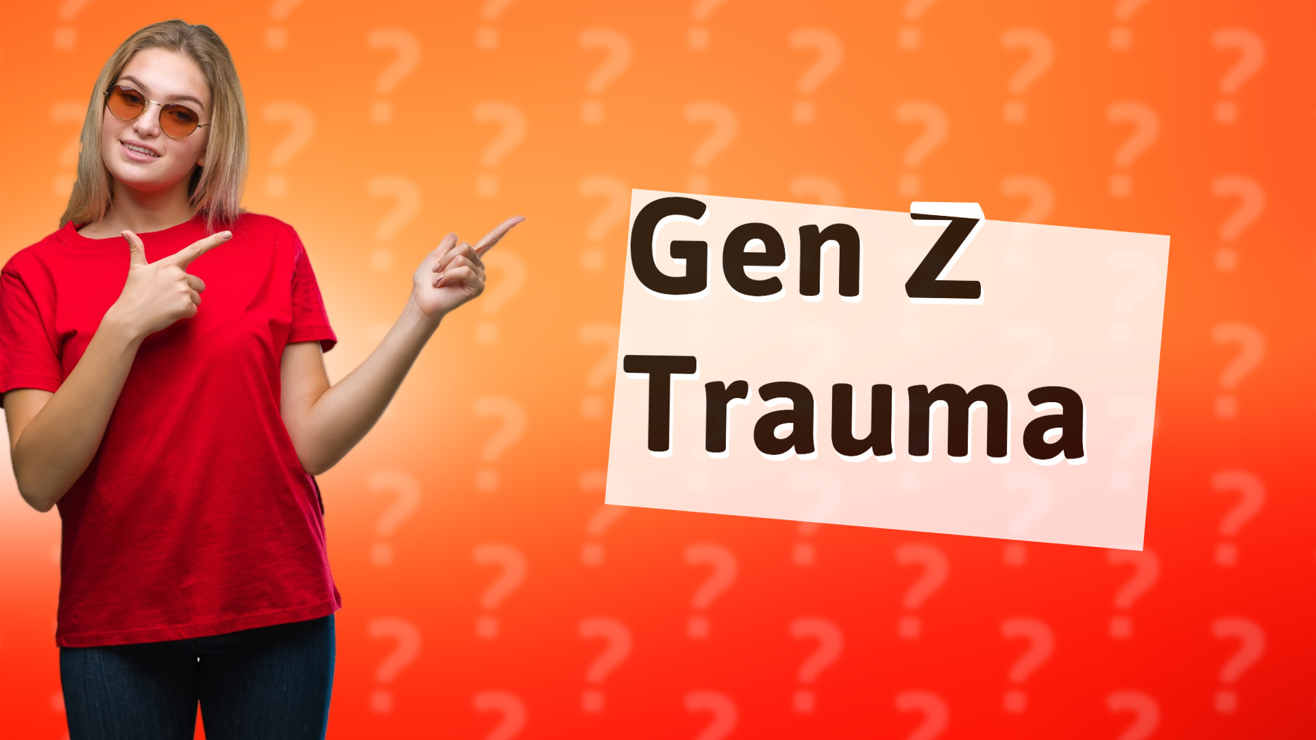 Gen Z Trauma