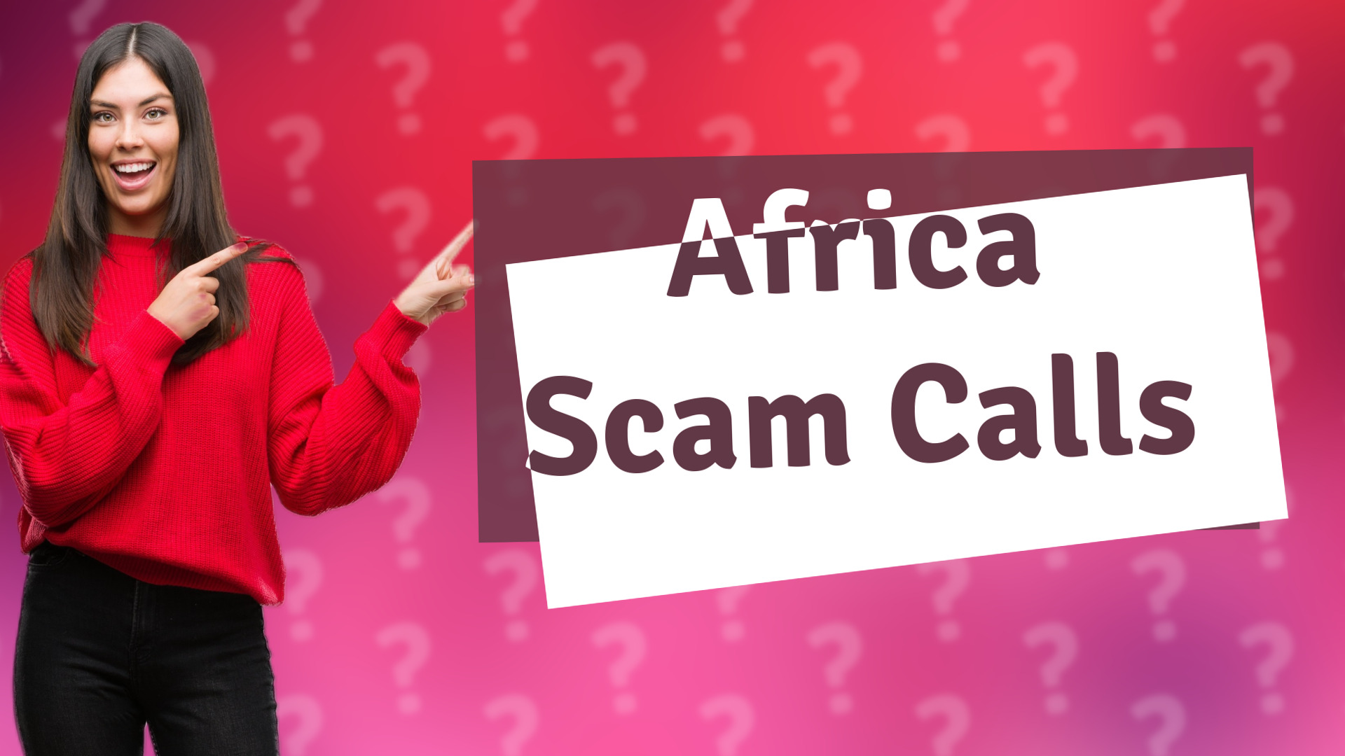 Africa Scam Calls