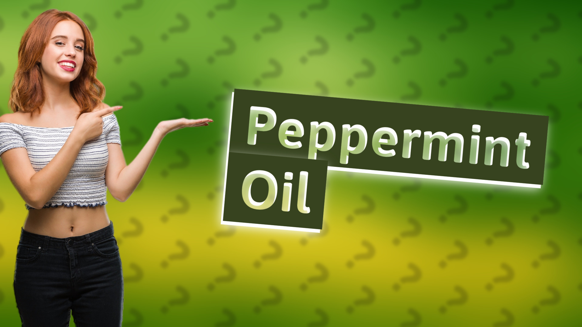 Peppermint Oil