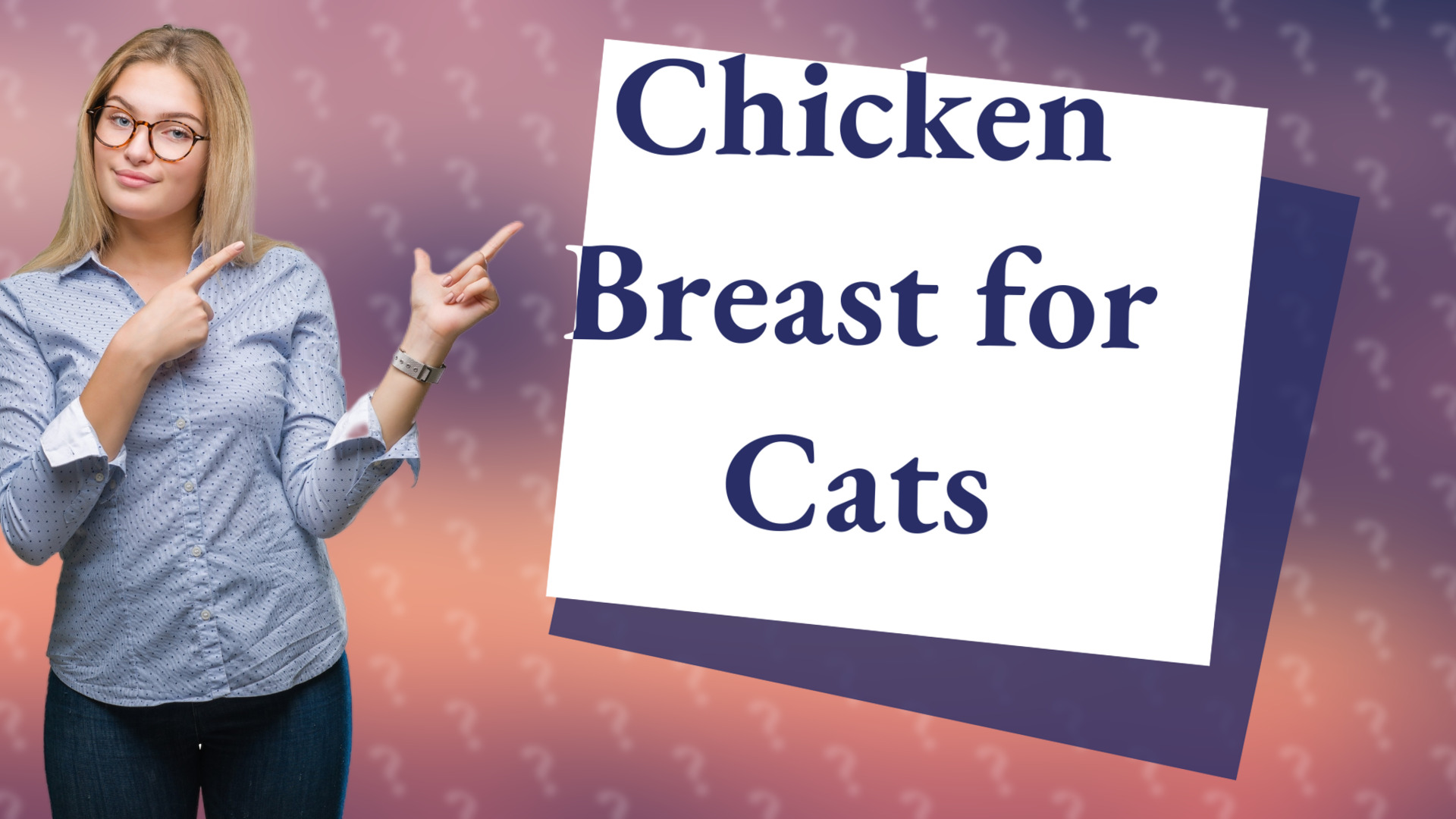 Chicken Breast for Cats