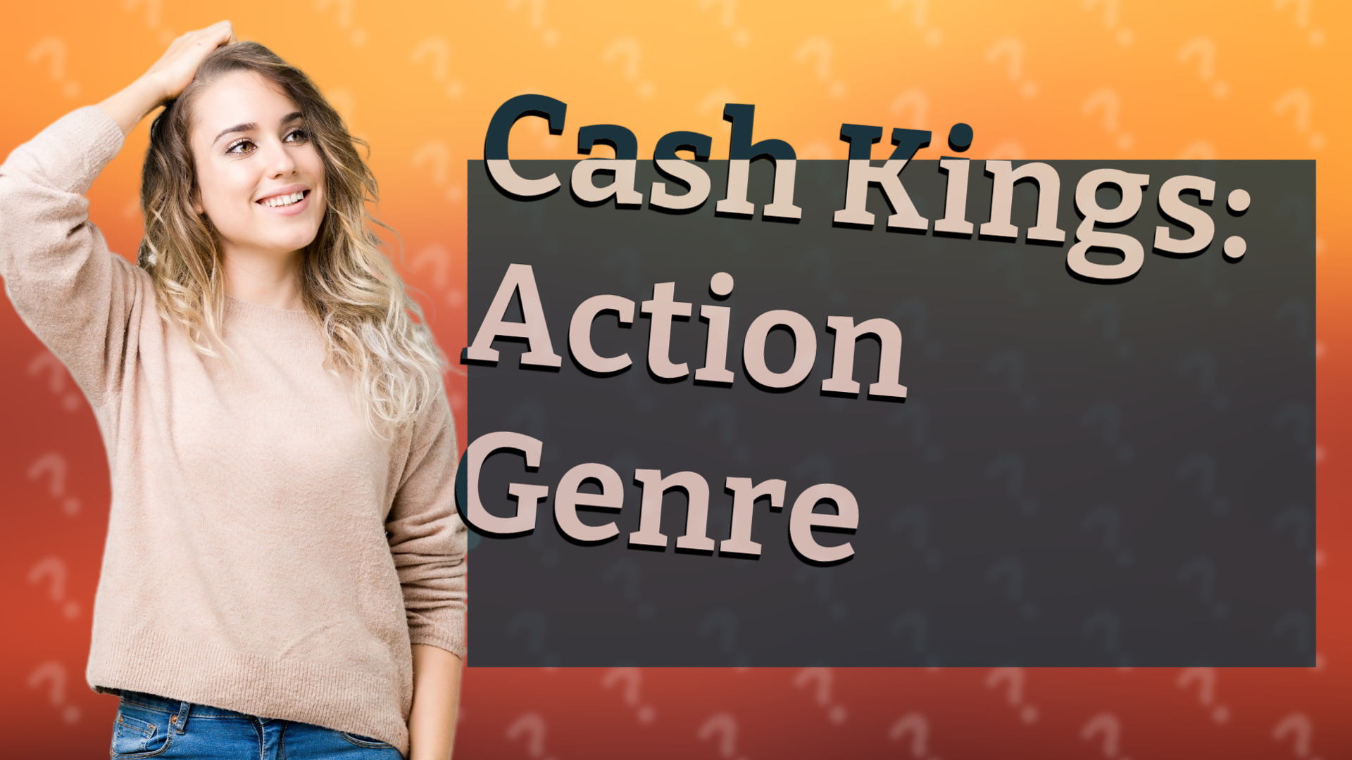 Cash Kings: Action Genre