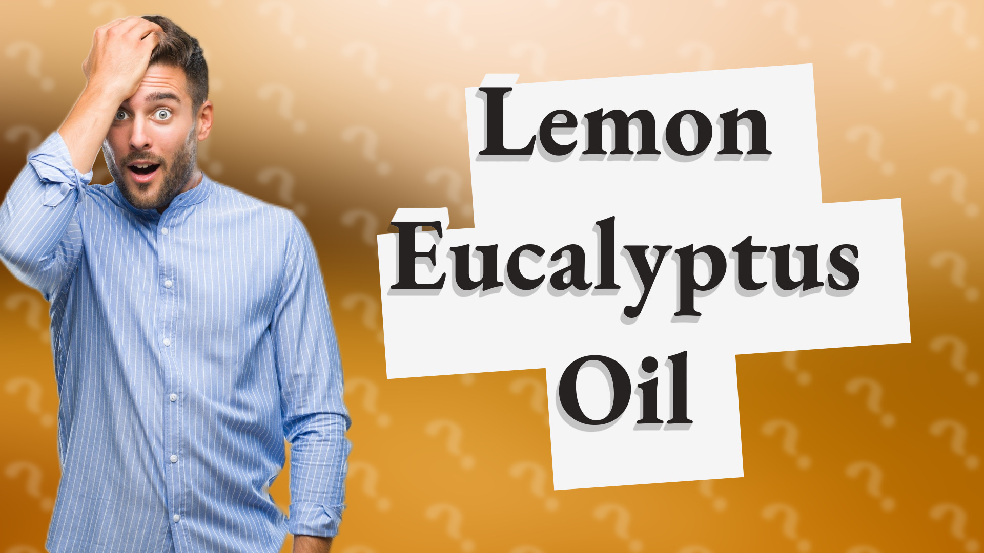 Lemon Eucalyptus Oil