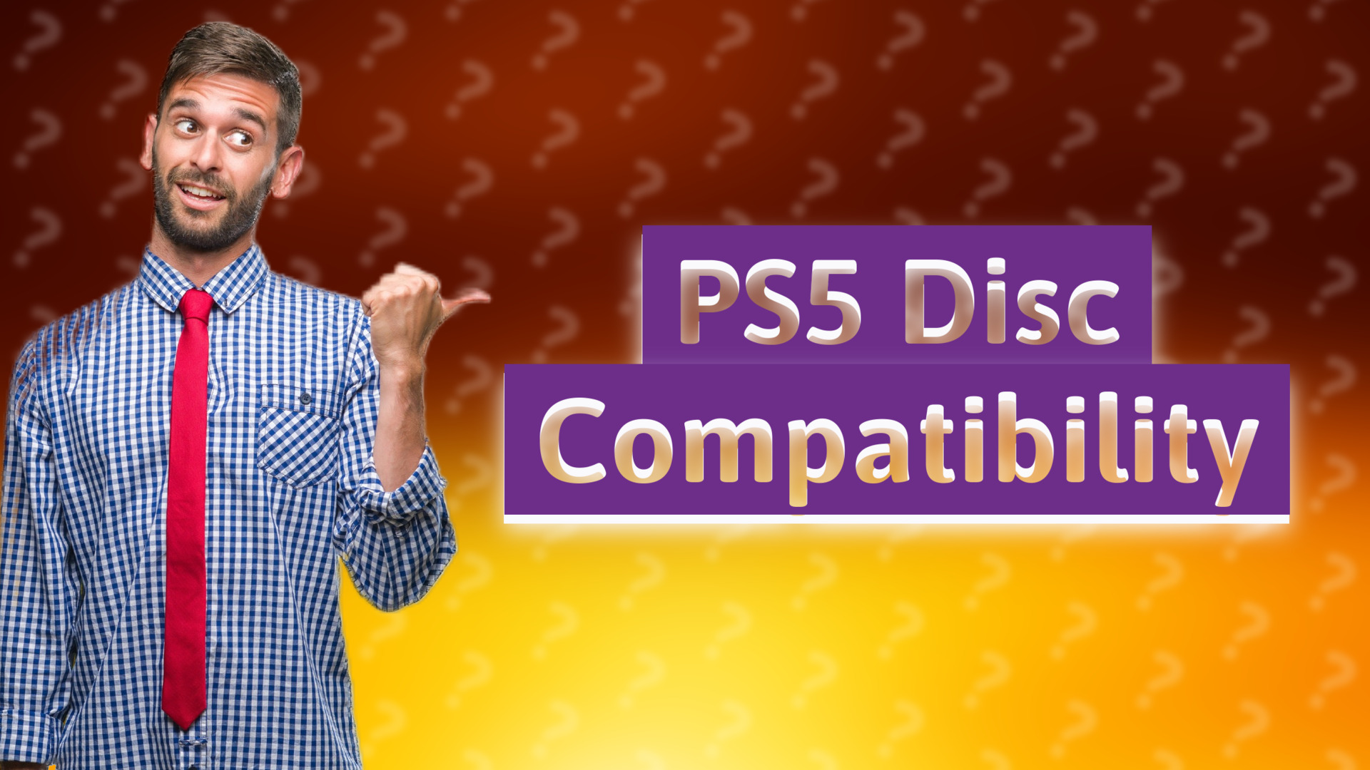 PS5 Disc Compatibility