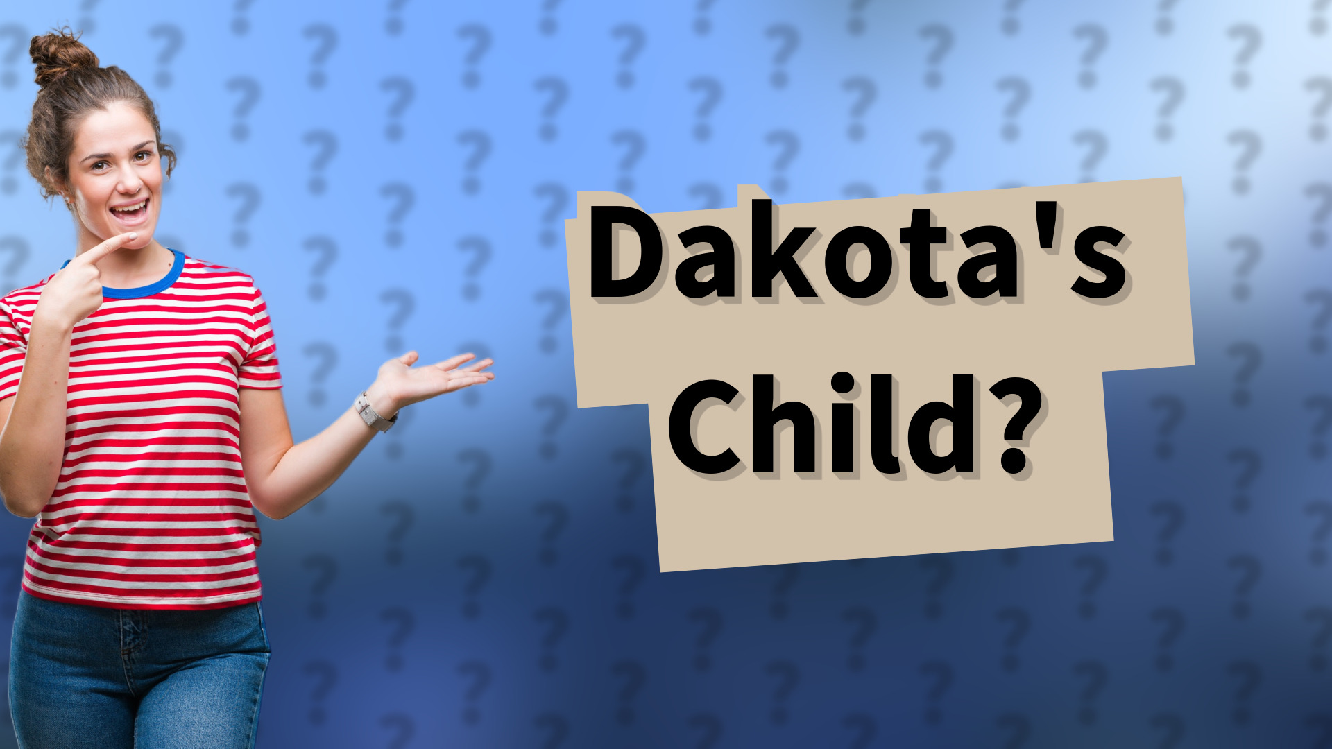 Dakota's Child?