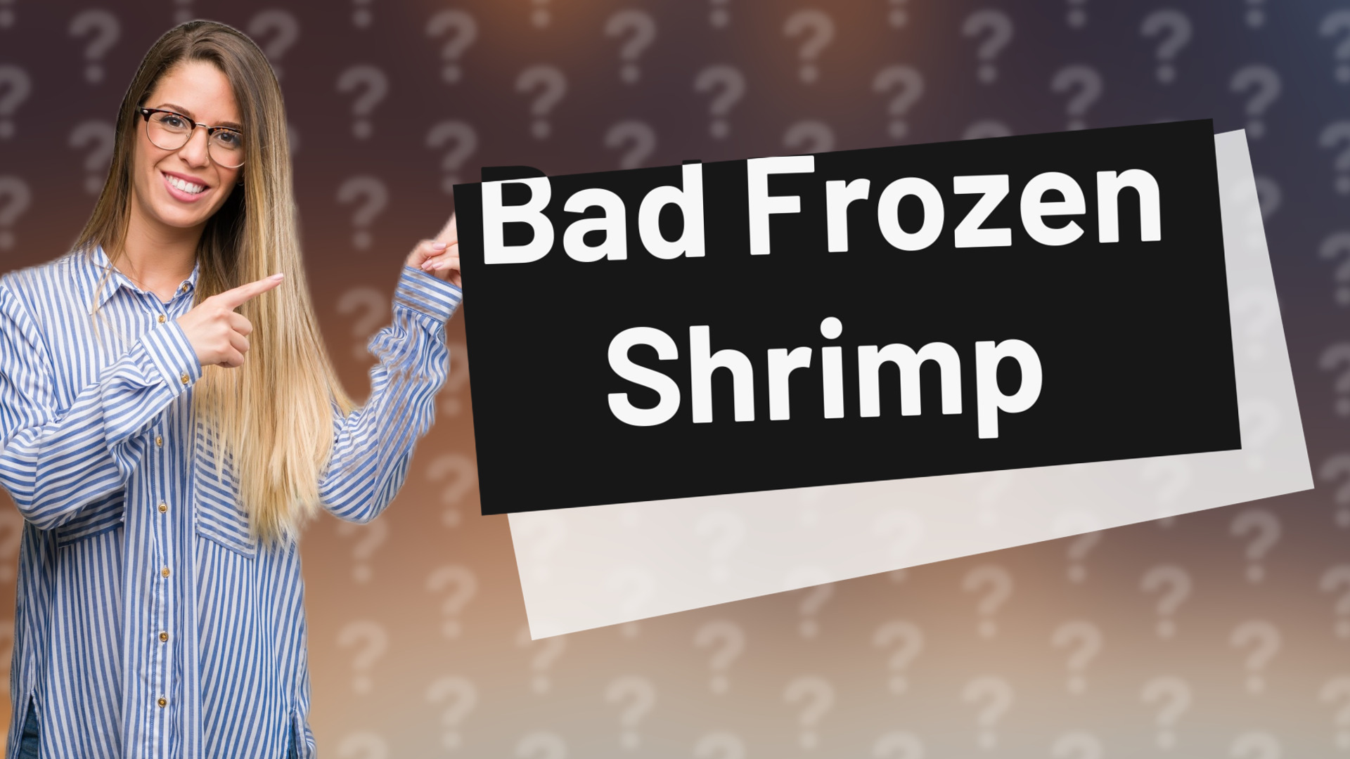 Bad Frozen Shrimp