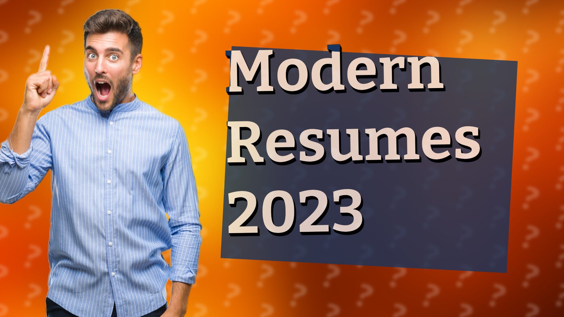 Modern Resumes 2023