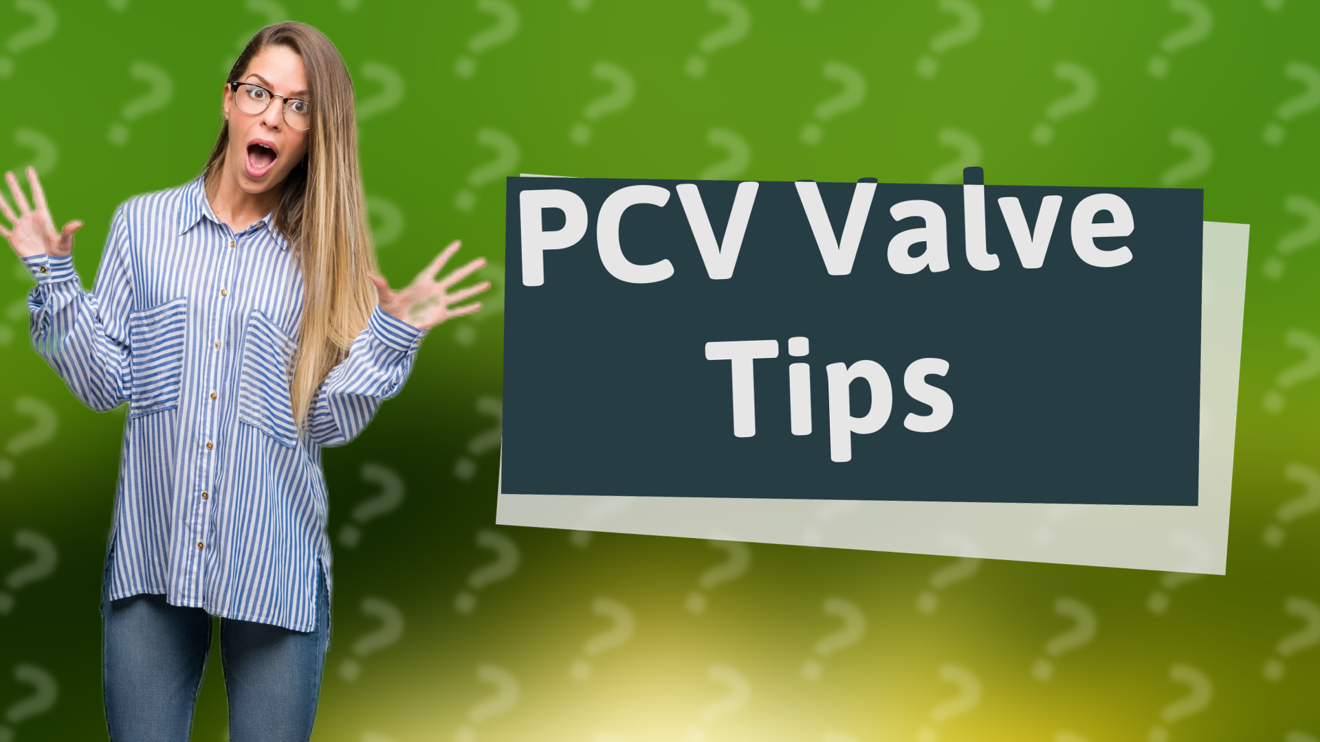 PCV Valve Tips