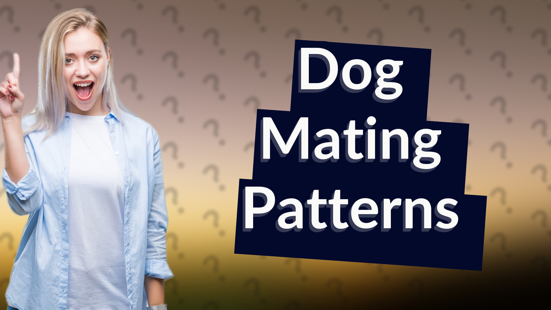 Dog Mating Patterns