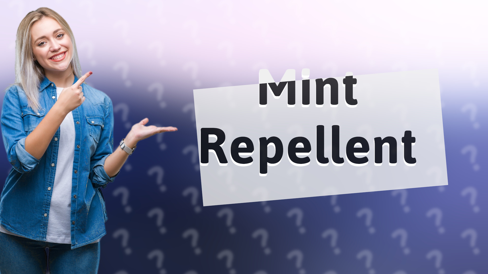 Mint Repellent