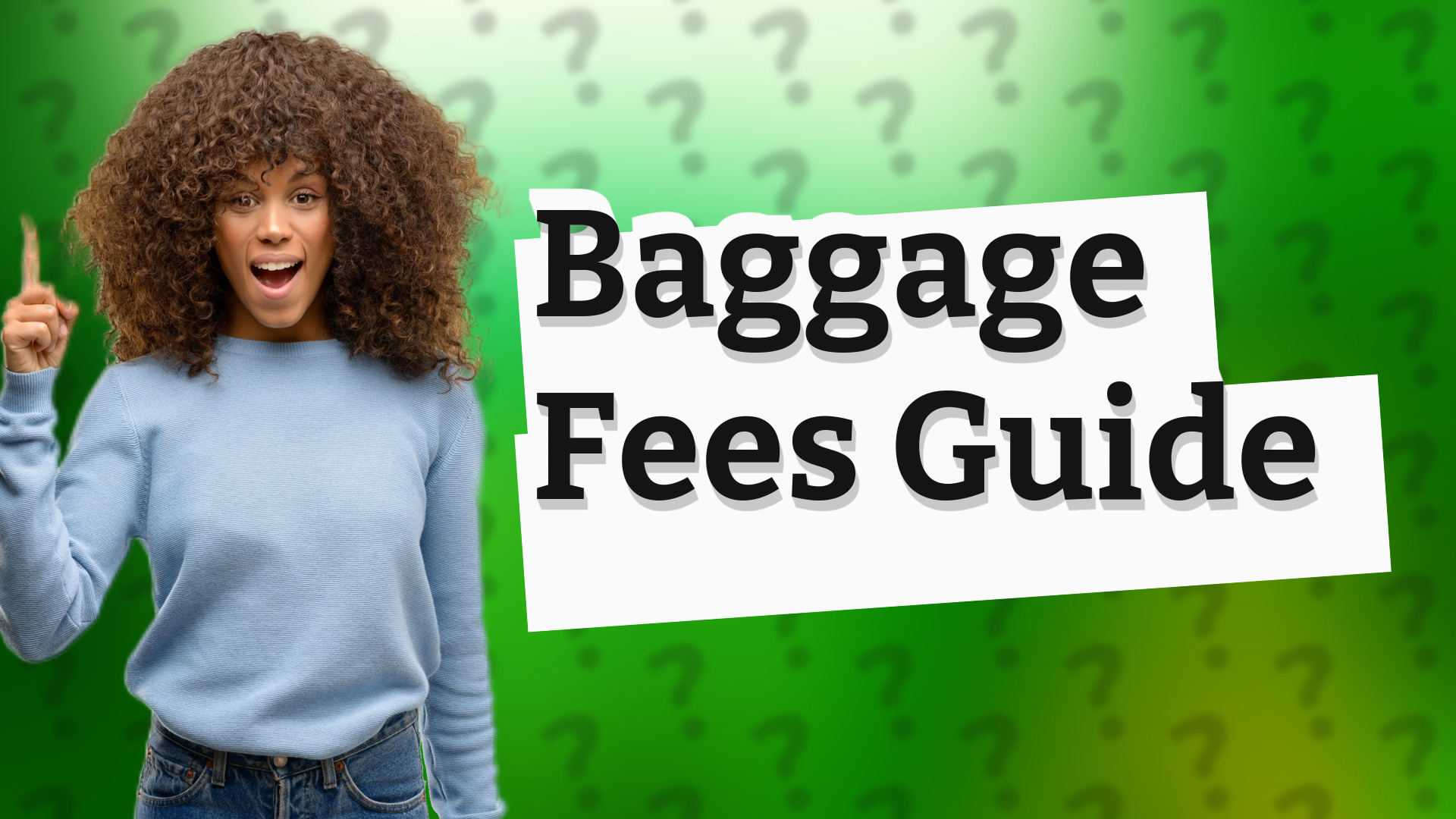 Baggage Fees Guide