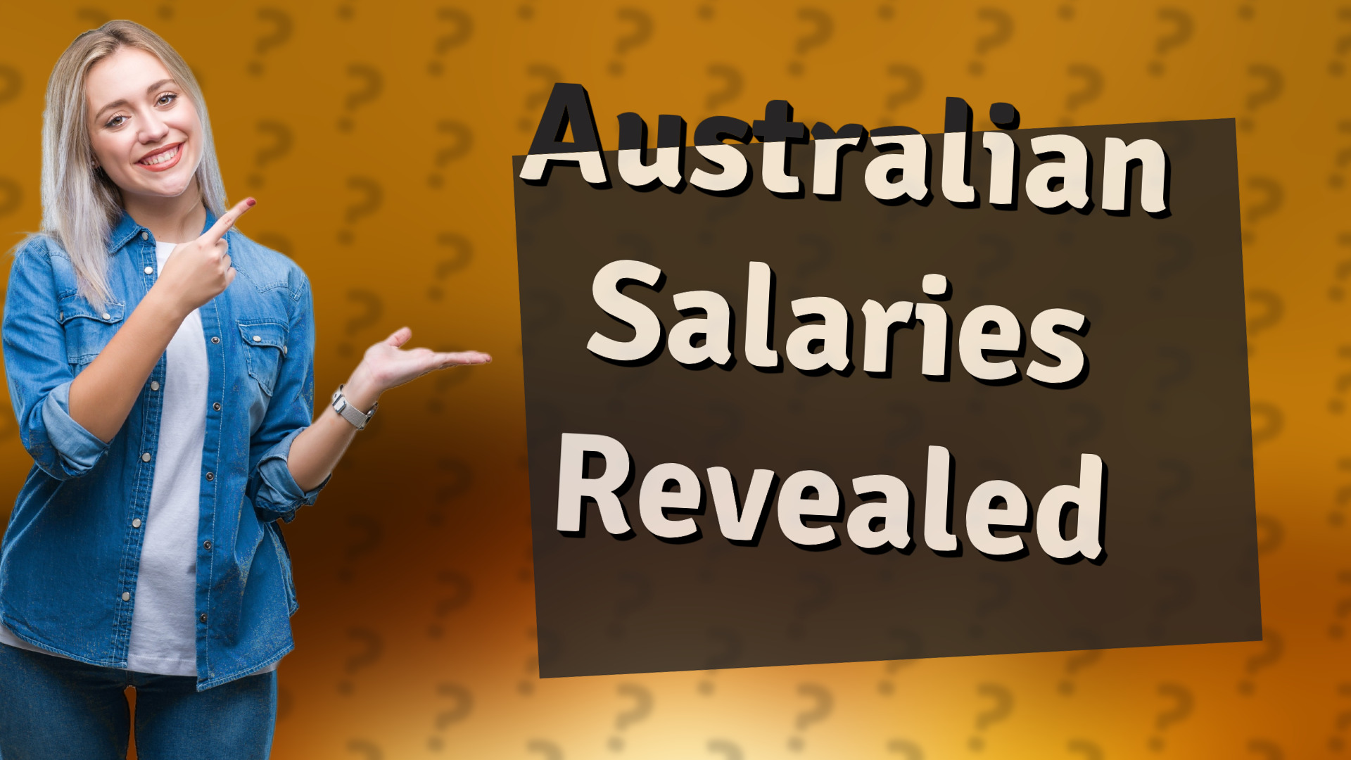 Australian Salaries Revealed