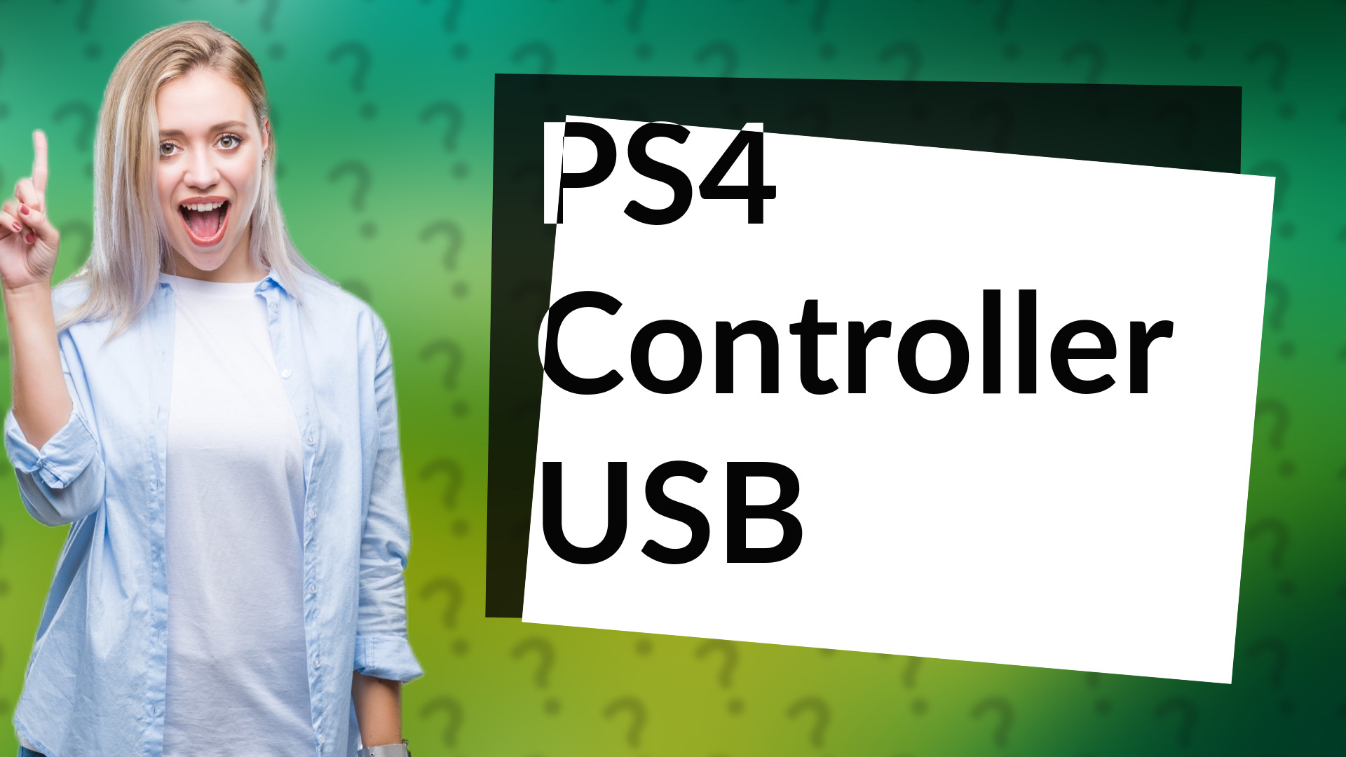 PS4 Controller USB
