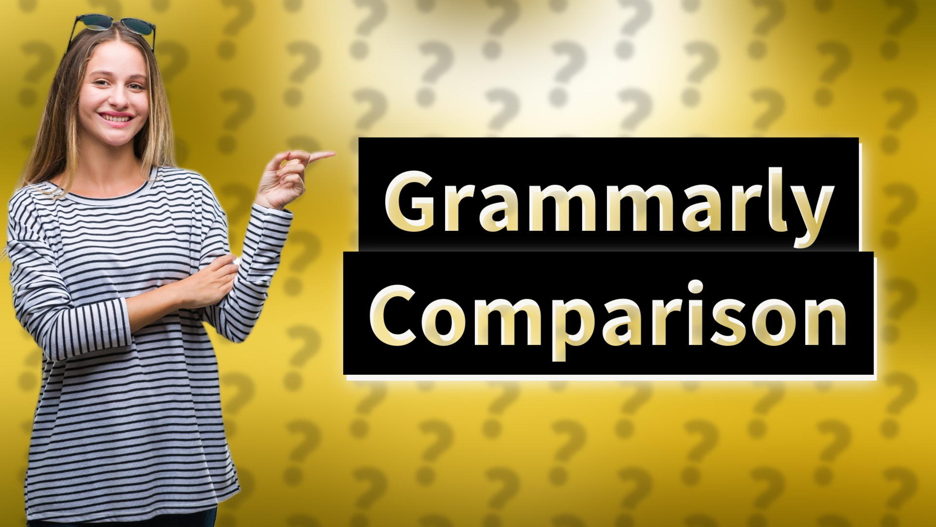Grammarly Comparison