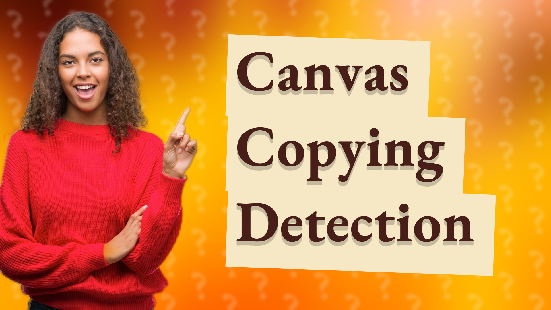 Canvas Copying Detection